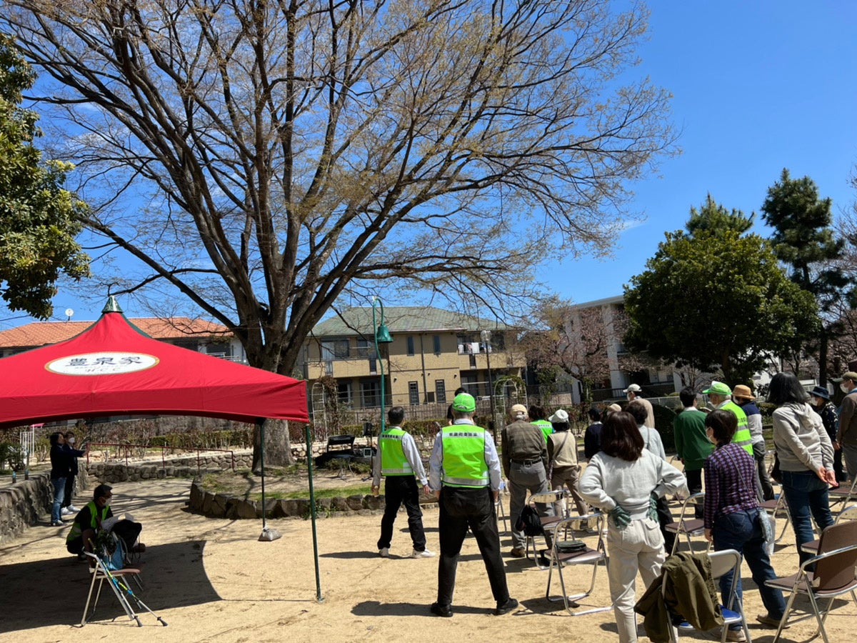 3月27日に実施されたあしや健康フェスタ2022の様子