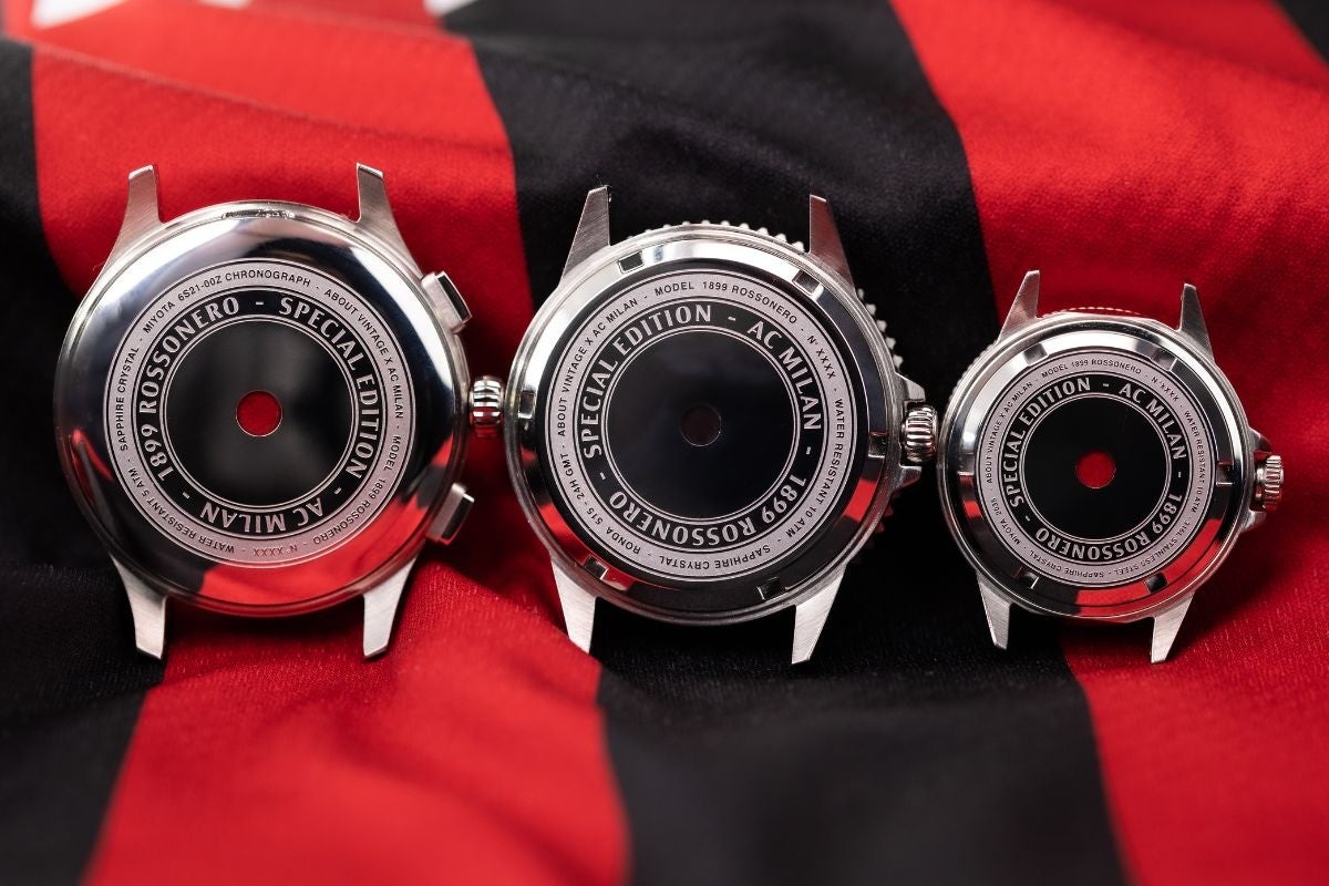 新品 ACミラン アバウトヴィンテージ ROSSONEROCHRONOGRAPH 新品 ACミラン アバウトヴィンテージ ROSSONEROCHRONOGRAPH