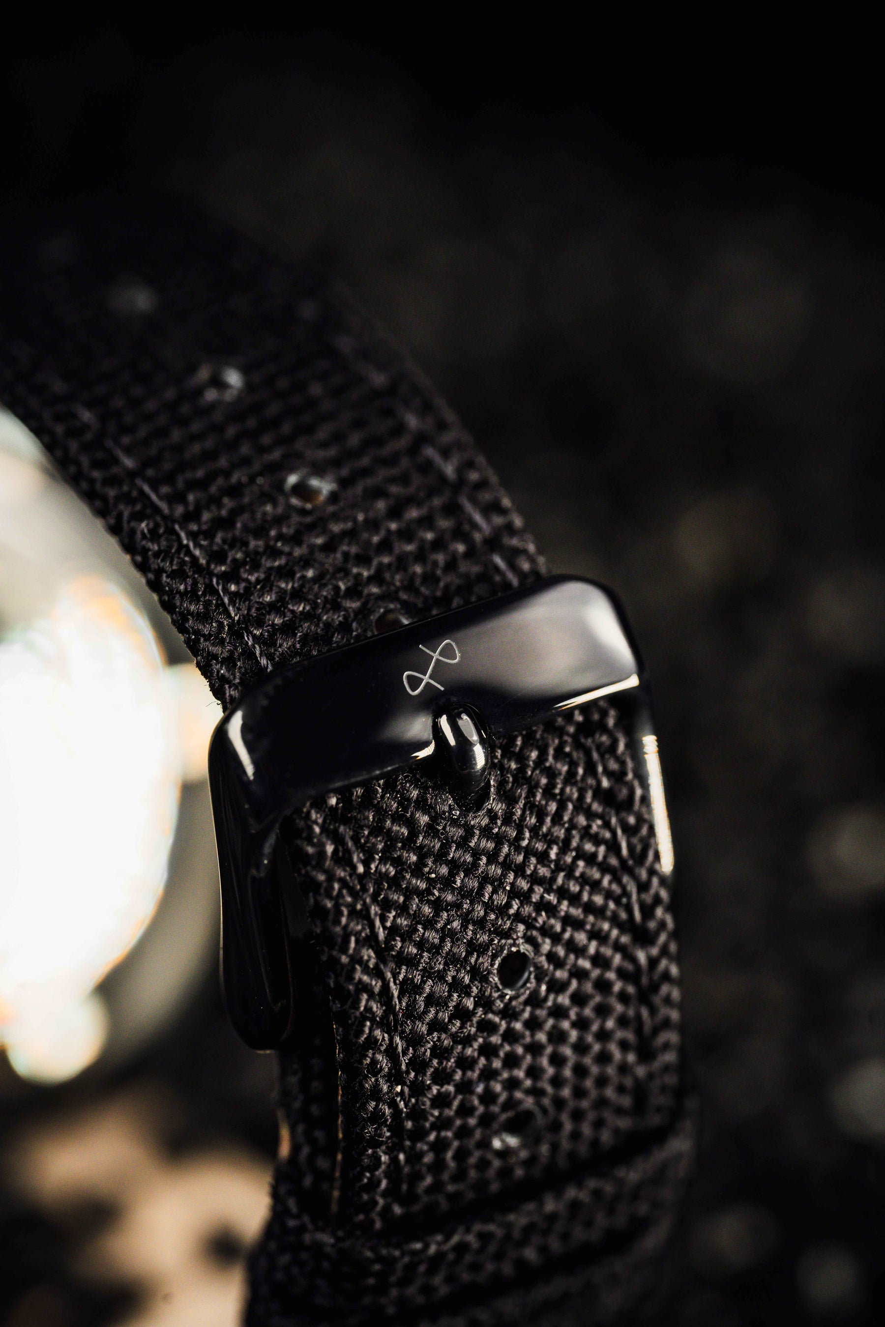 オールブラック Corduraベルト