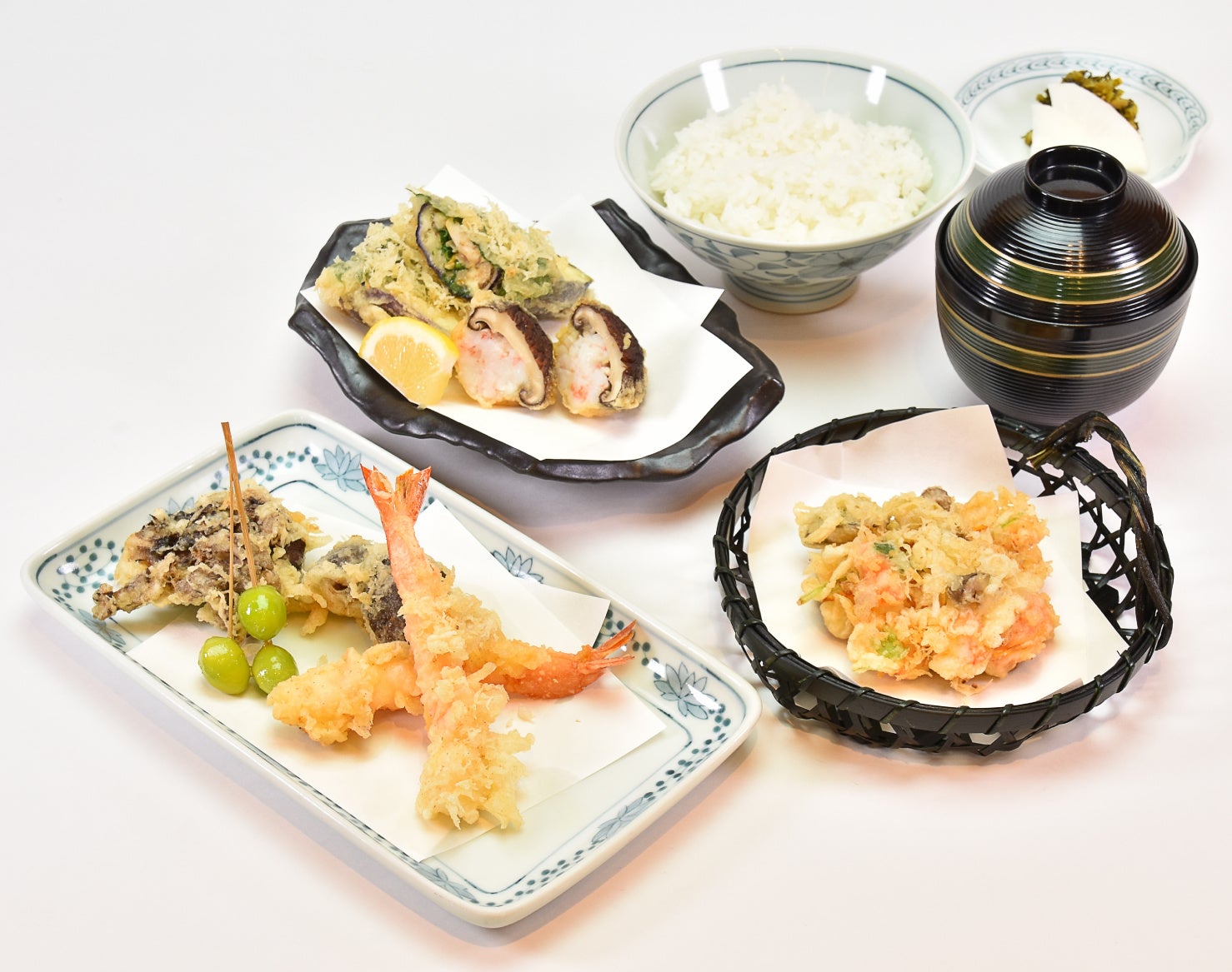 秋のおすすめ膳イメージ