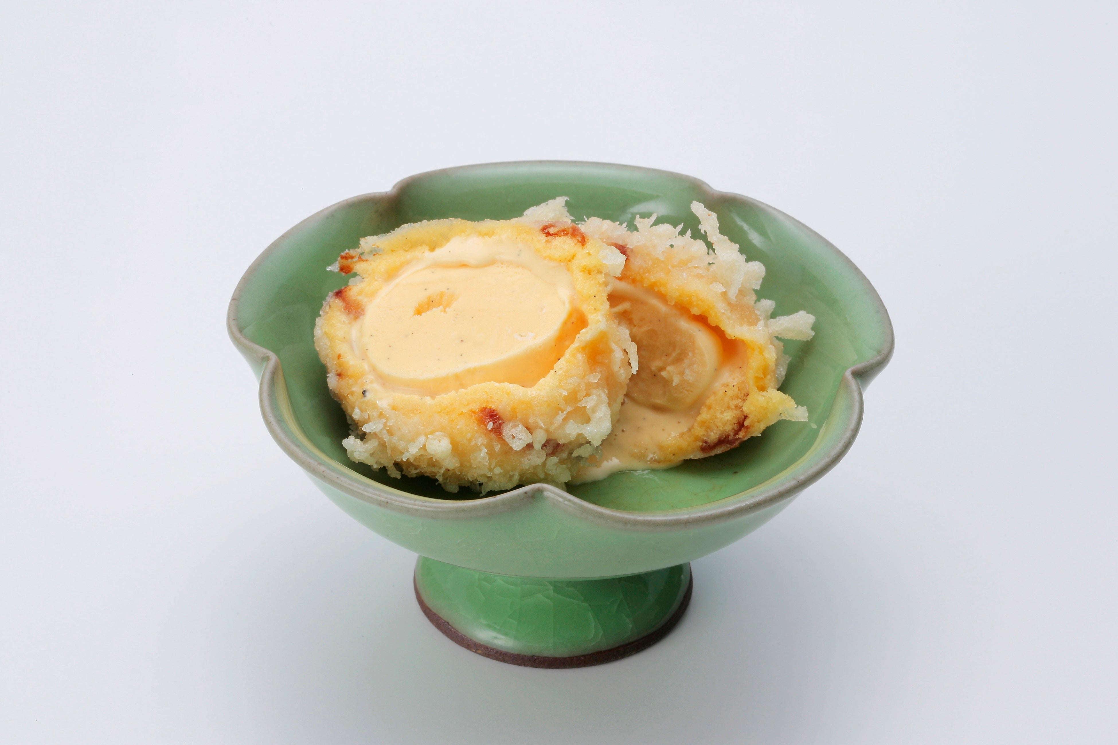 アイスクリームの天ぷら