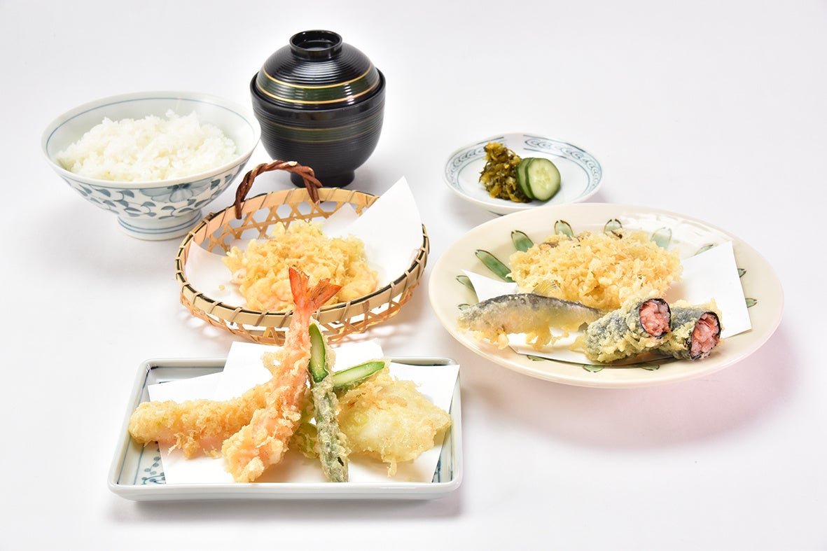 老舗天ぷら専門「新宿つな八」が季節限定メニュー7種を販売
