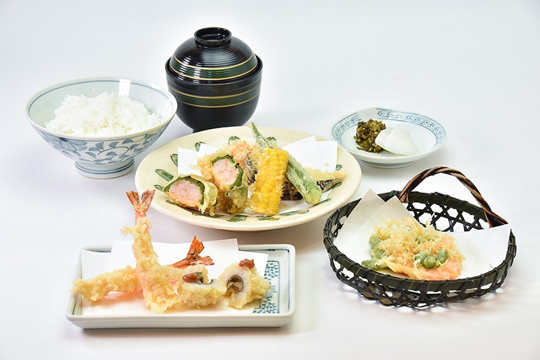 夏のおすすめ膳（イメージ）