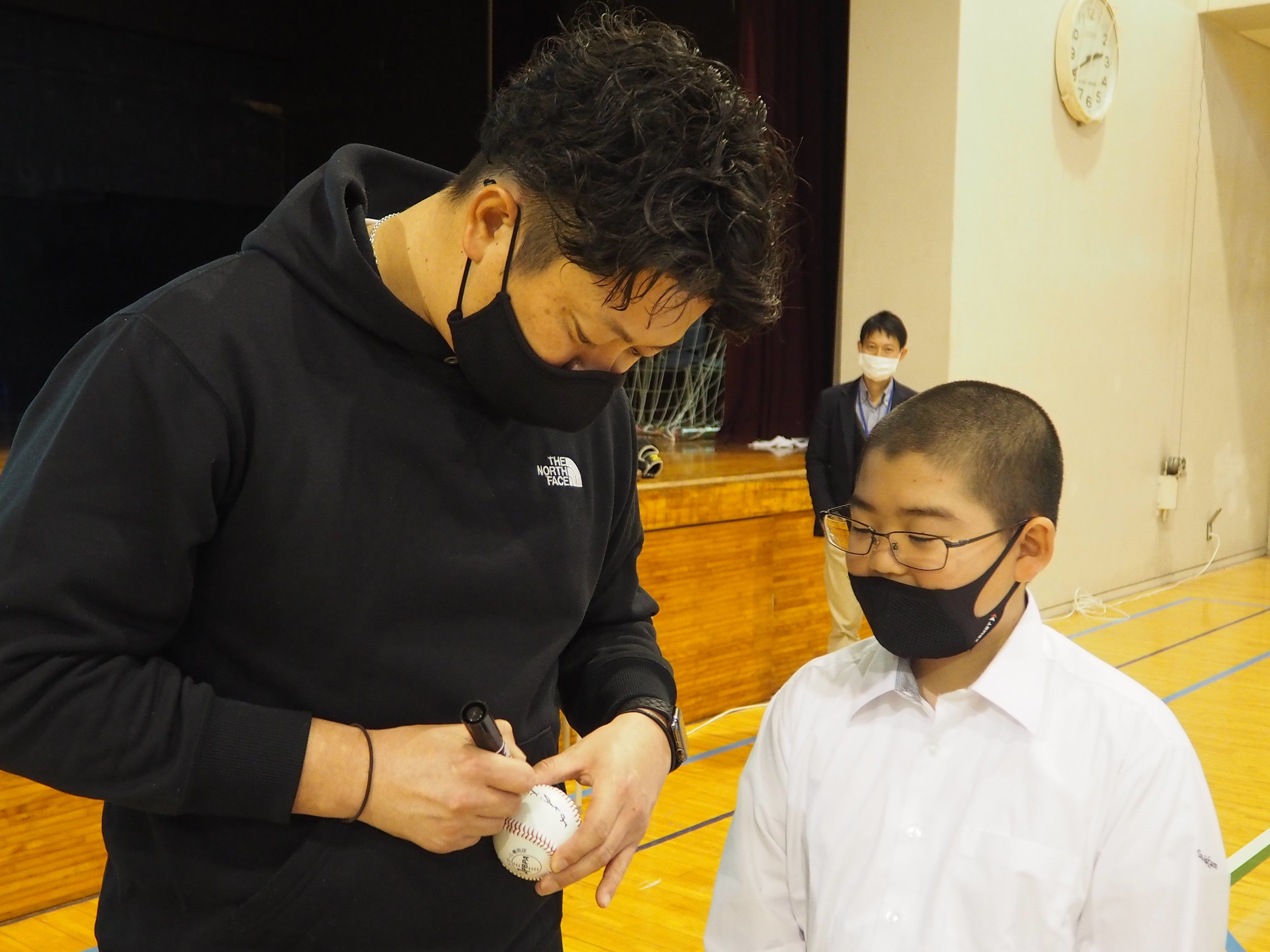 サインも安心して書いていただけました