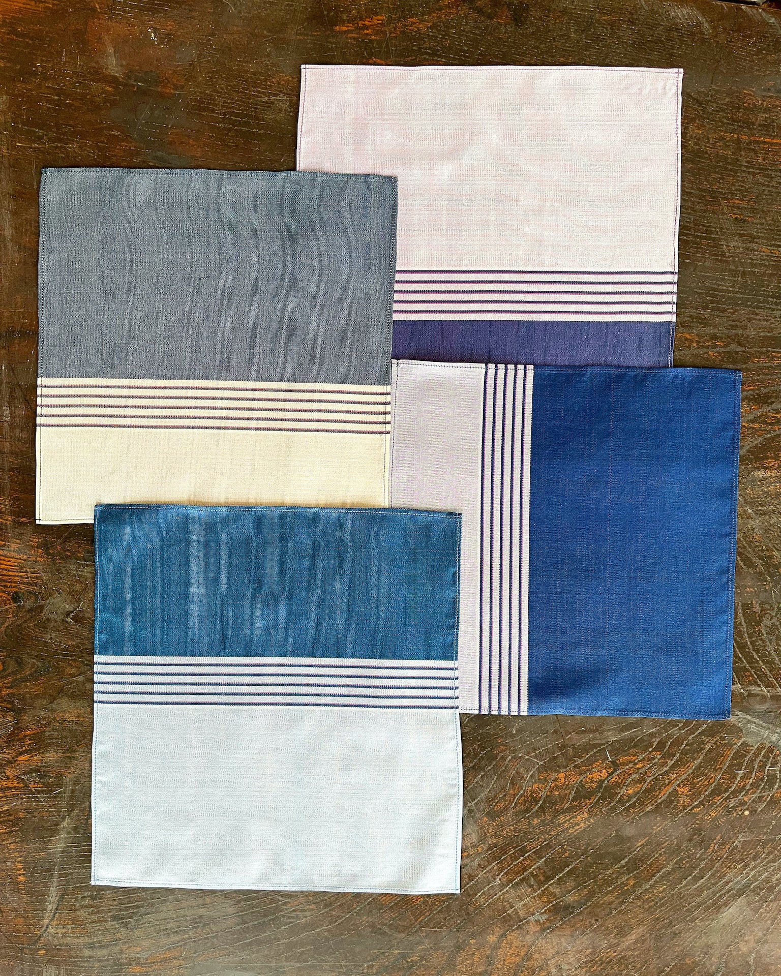 オール岡谷産シルクポケットチーフ