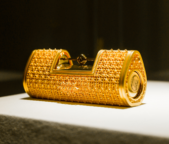 百花同心錠彫刻リップ - 金糸細工限定版