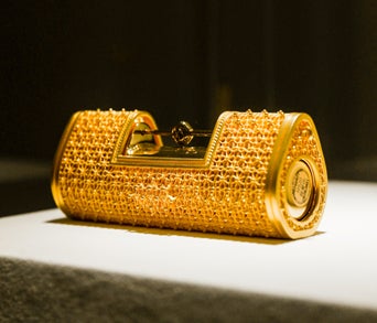 百花同心錠彫刻リップ - 金糸細工限定版