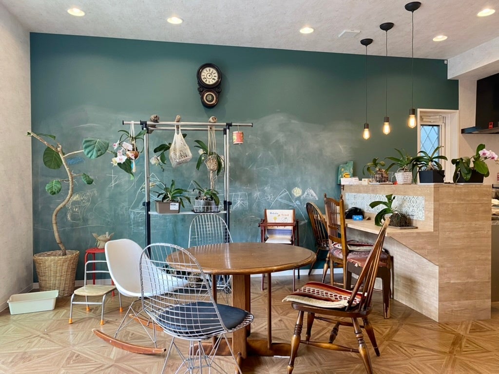 間借りする空き店舗のひとつ（大阪市東住吉区）