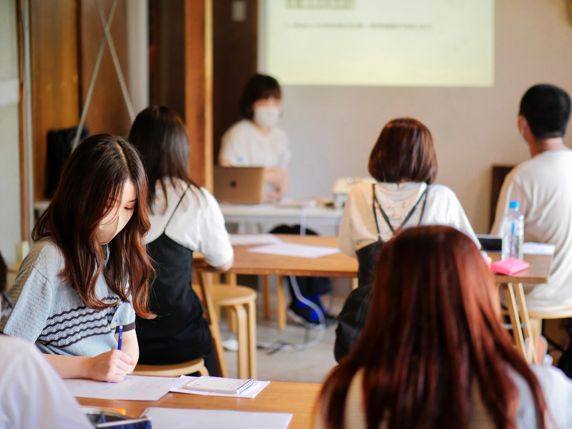 レシピ開発ワークの様子