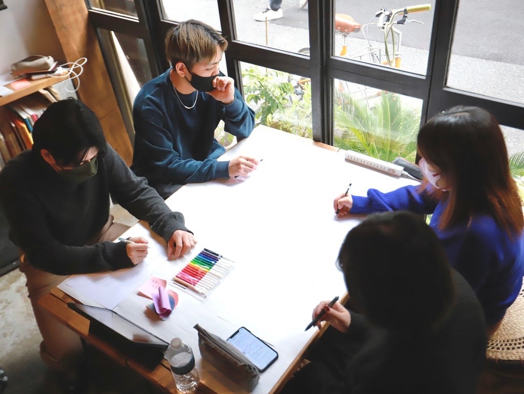 コンセプト会議の様子