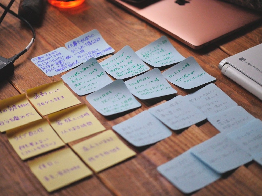 自身らの体験談からのコンセプトワーク