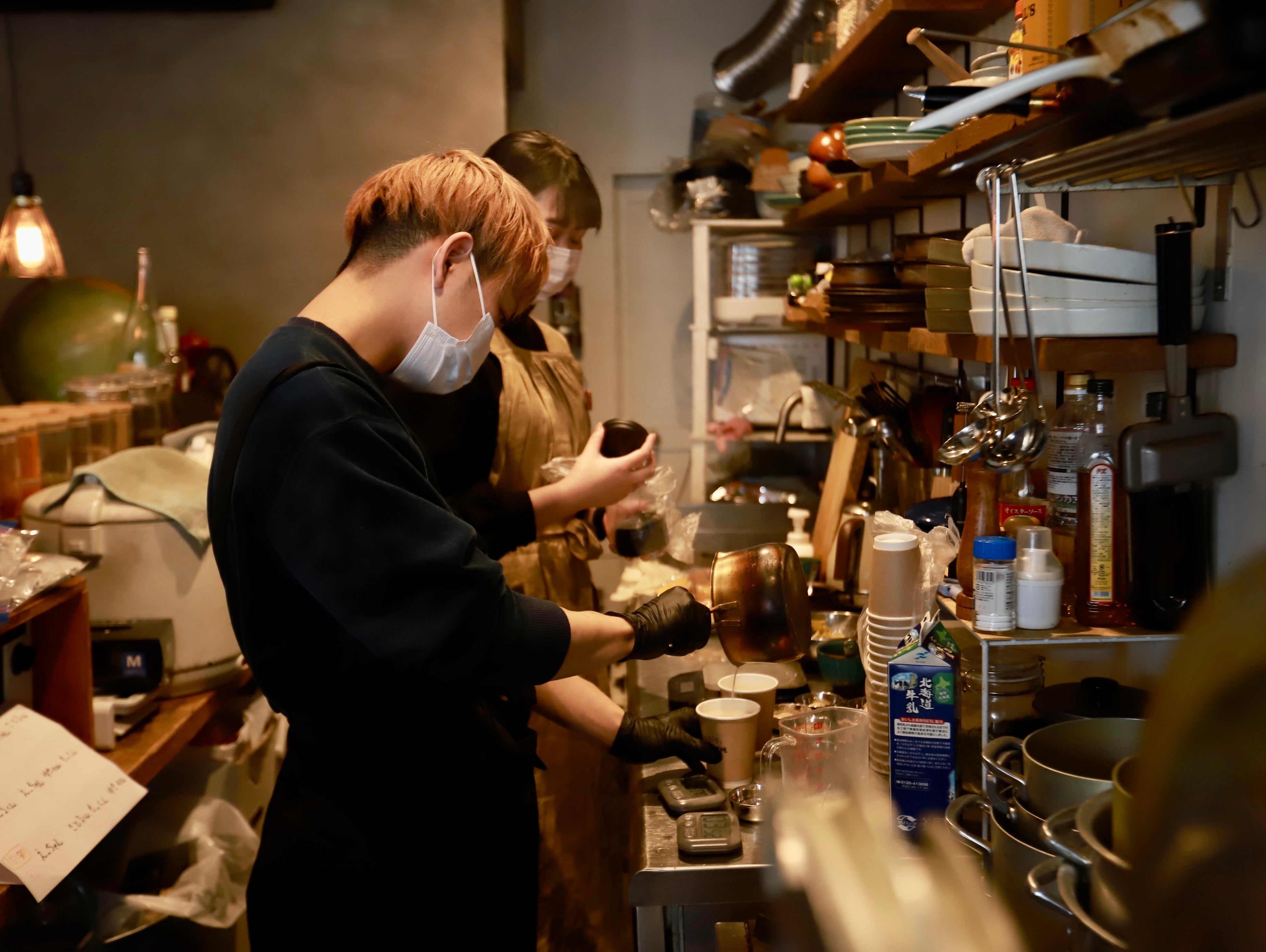 しごとの間借りプロジェクトの様子