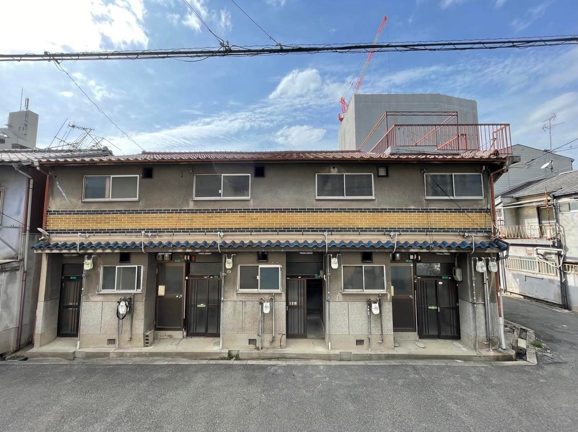 大阪市住之江区北加賀屋の文化住宅をリノベーション中