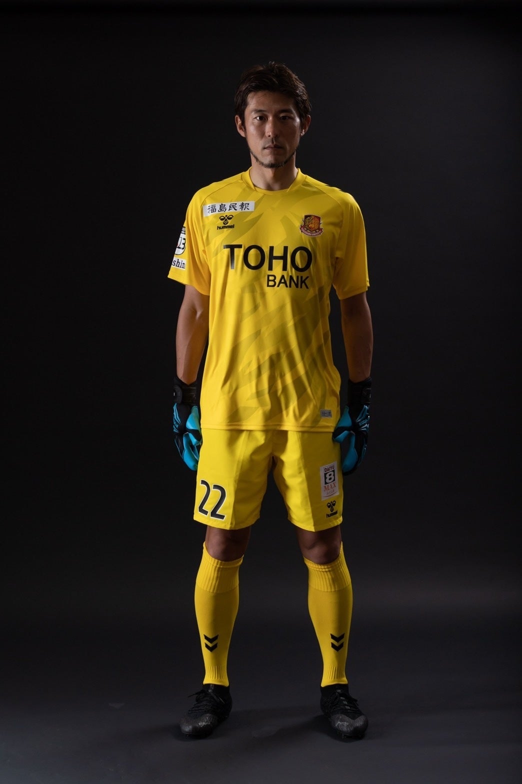 ASAKARA サポーター：山本海人選手（福島ユナイテッドFC）　