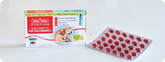 新発売「アンチノール(R) プラス スキン サポート 」ワンちゃん 新発売「アンチノール(R) プラス スキン サポート 」ワンちゃん