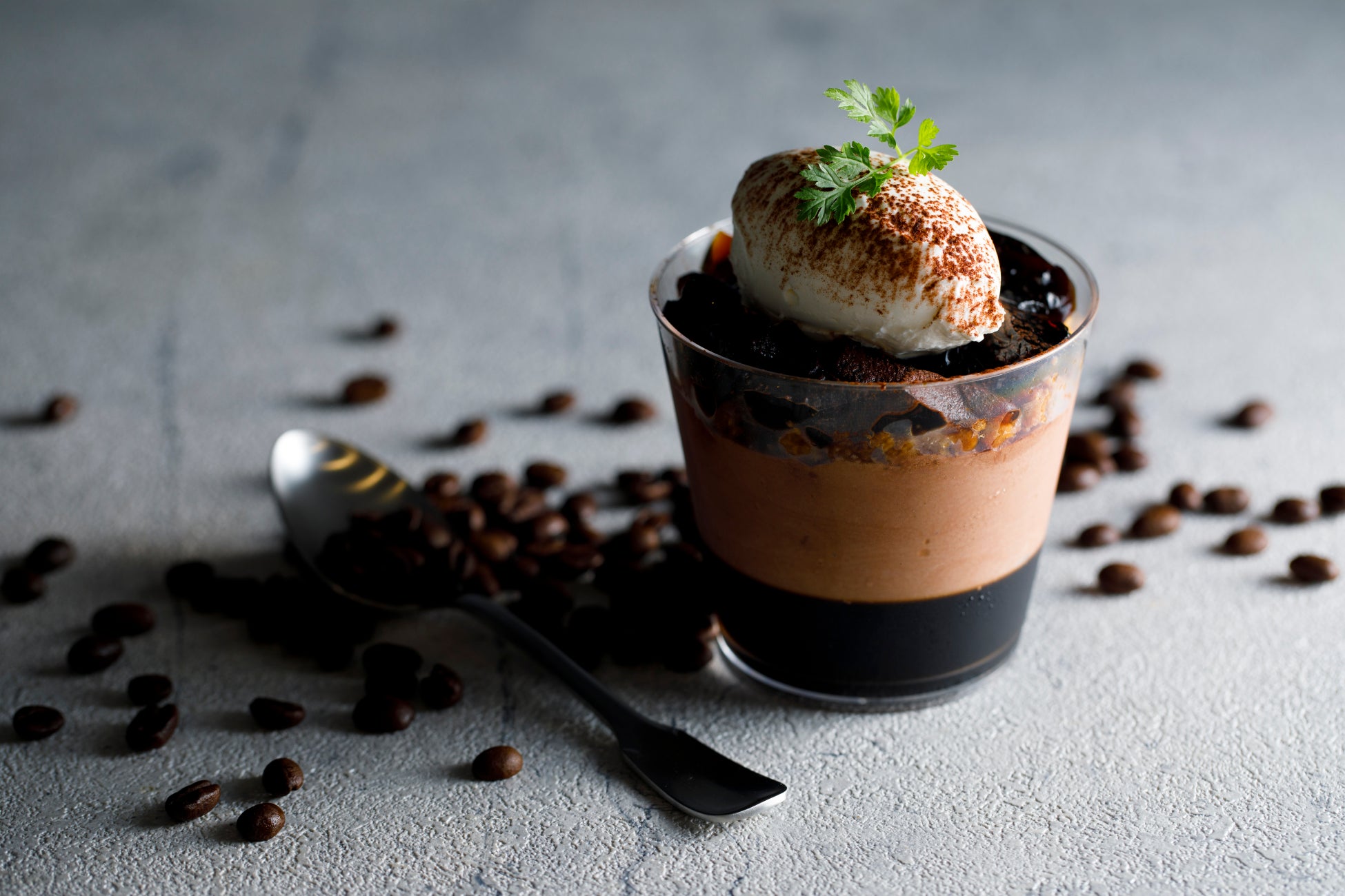 コーヒーゼリー トリプレット