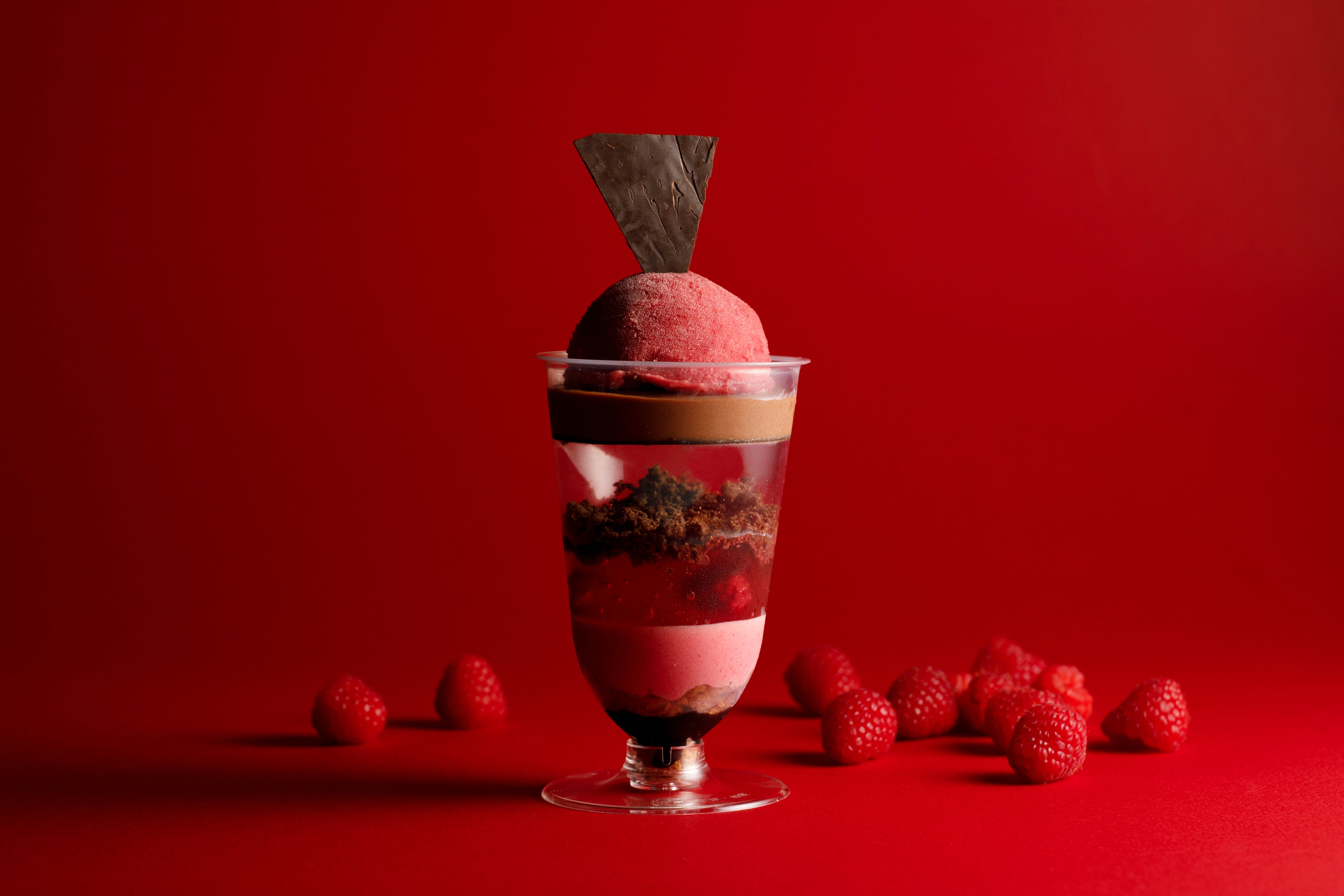 フランボワーズパフェ