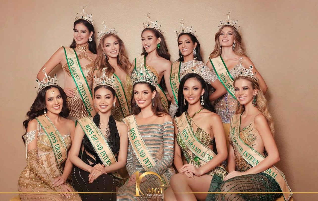 ミス・グランド・インターナショナル2022 TOP10