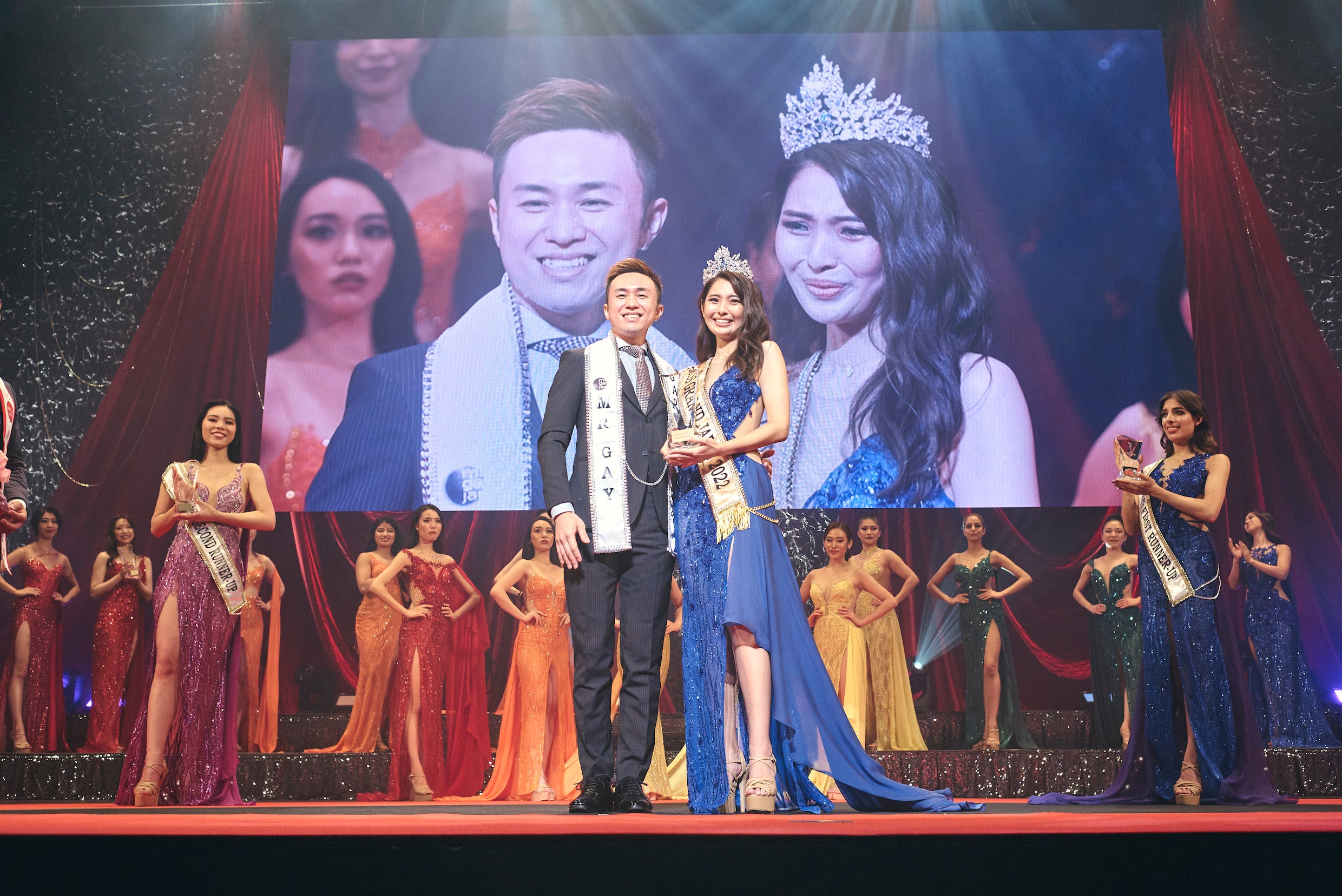 ミス・グランド・ジャパン&ミスター・ゲ イ・ジャパン2022 FINAL の様子②
