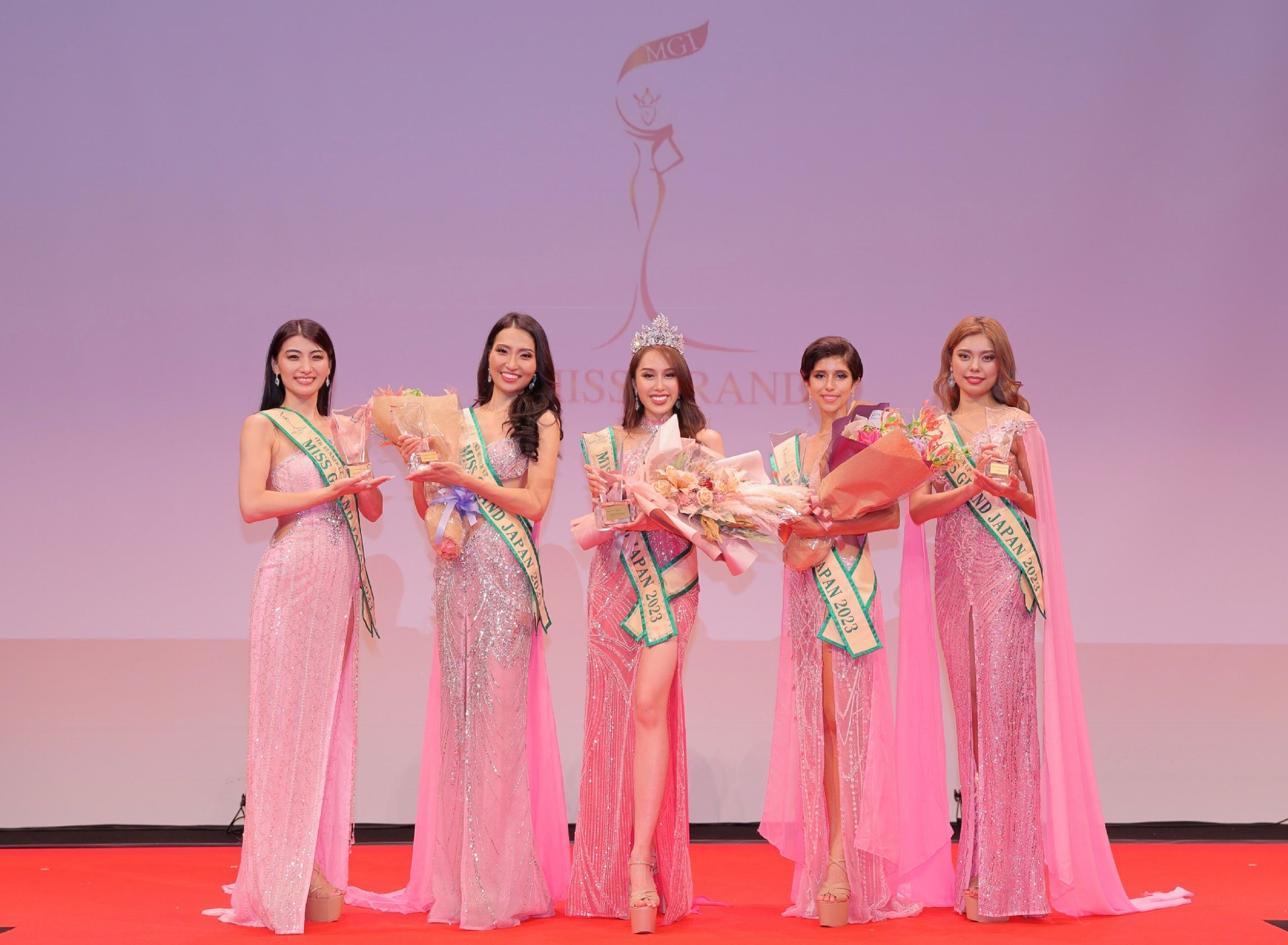 ミス・グランド・ジャパン 2023 TOP5