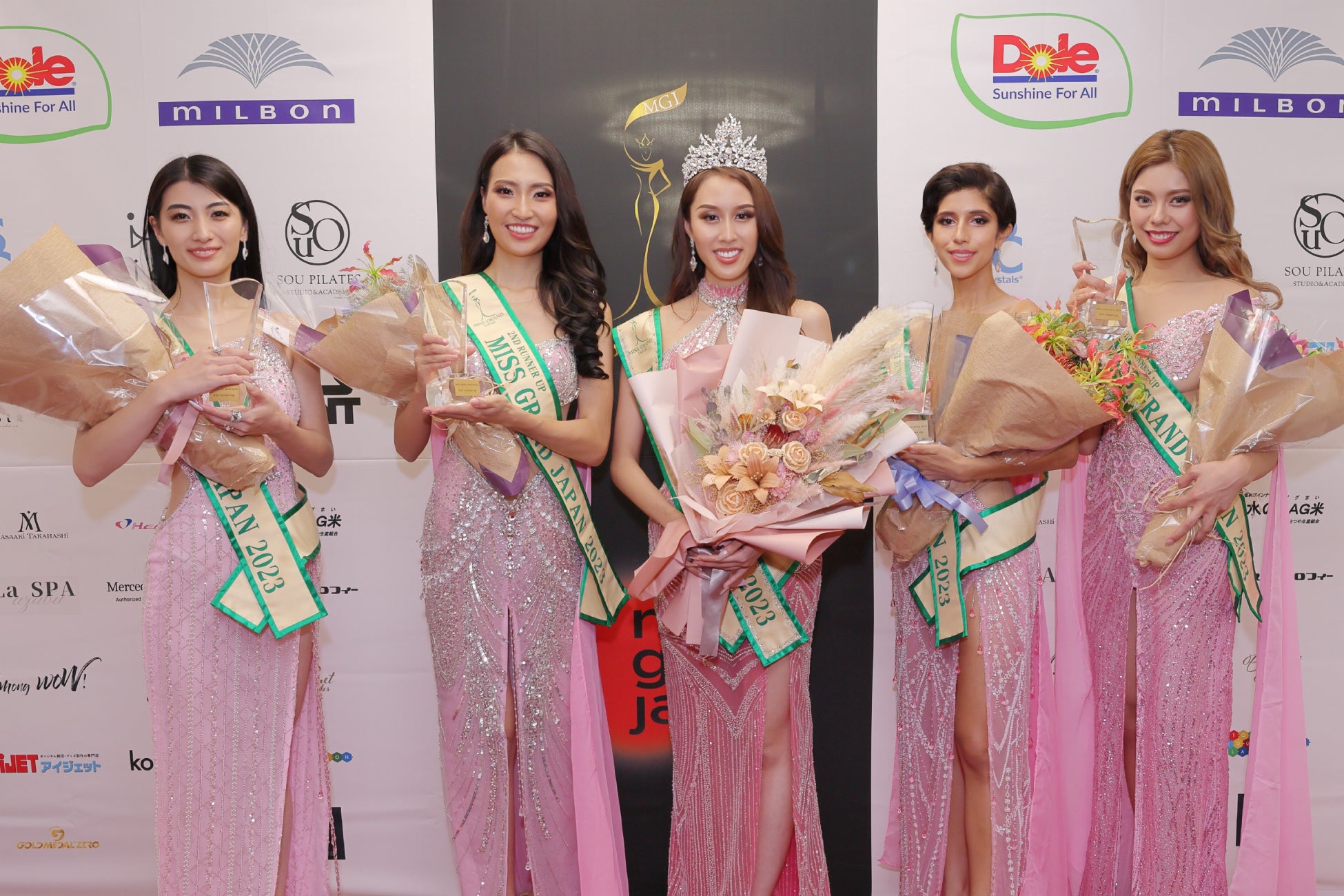 ミス・グランド・ジャパン 2023 TOP5
