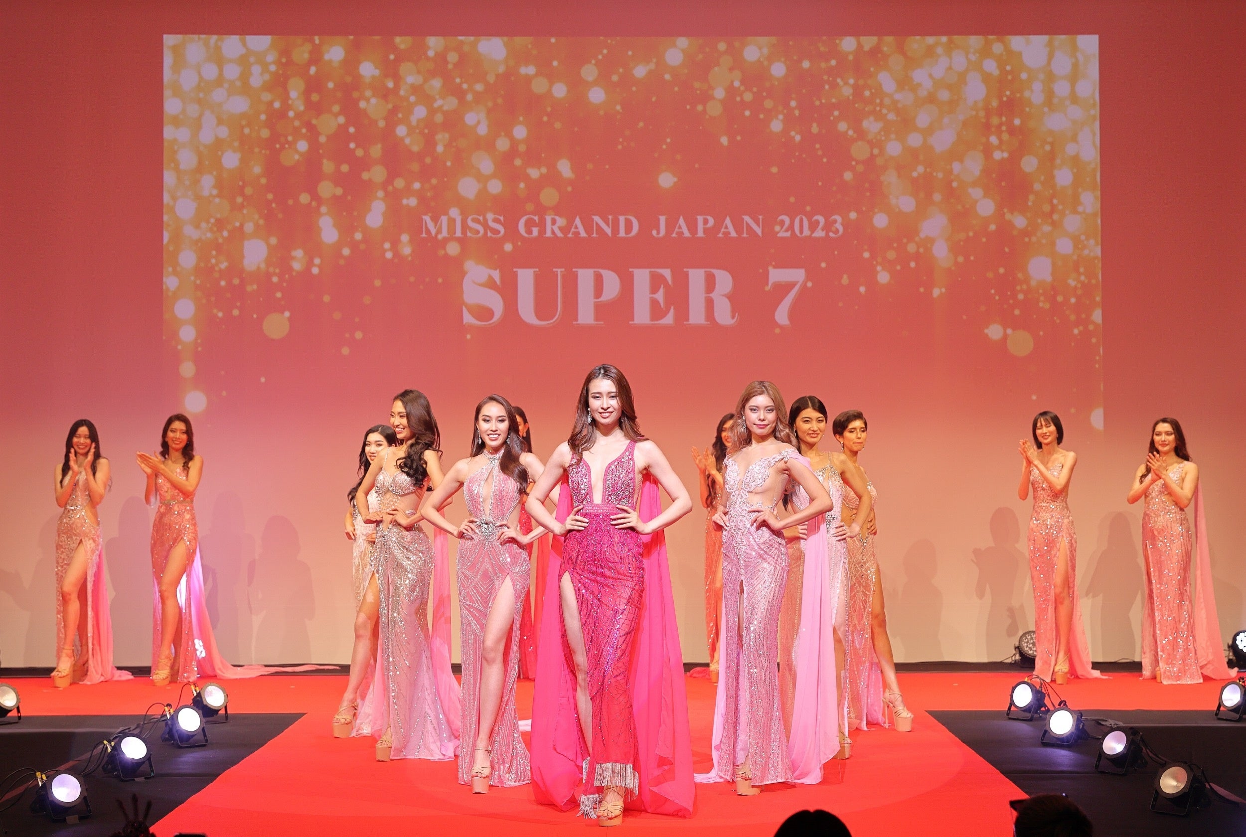 ミス・グランド・ジャパン TOP 7(SUPER 7)