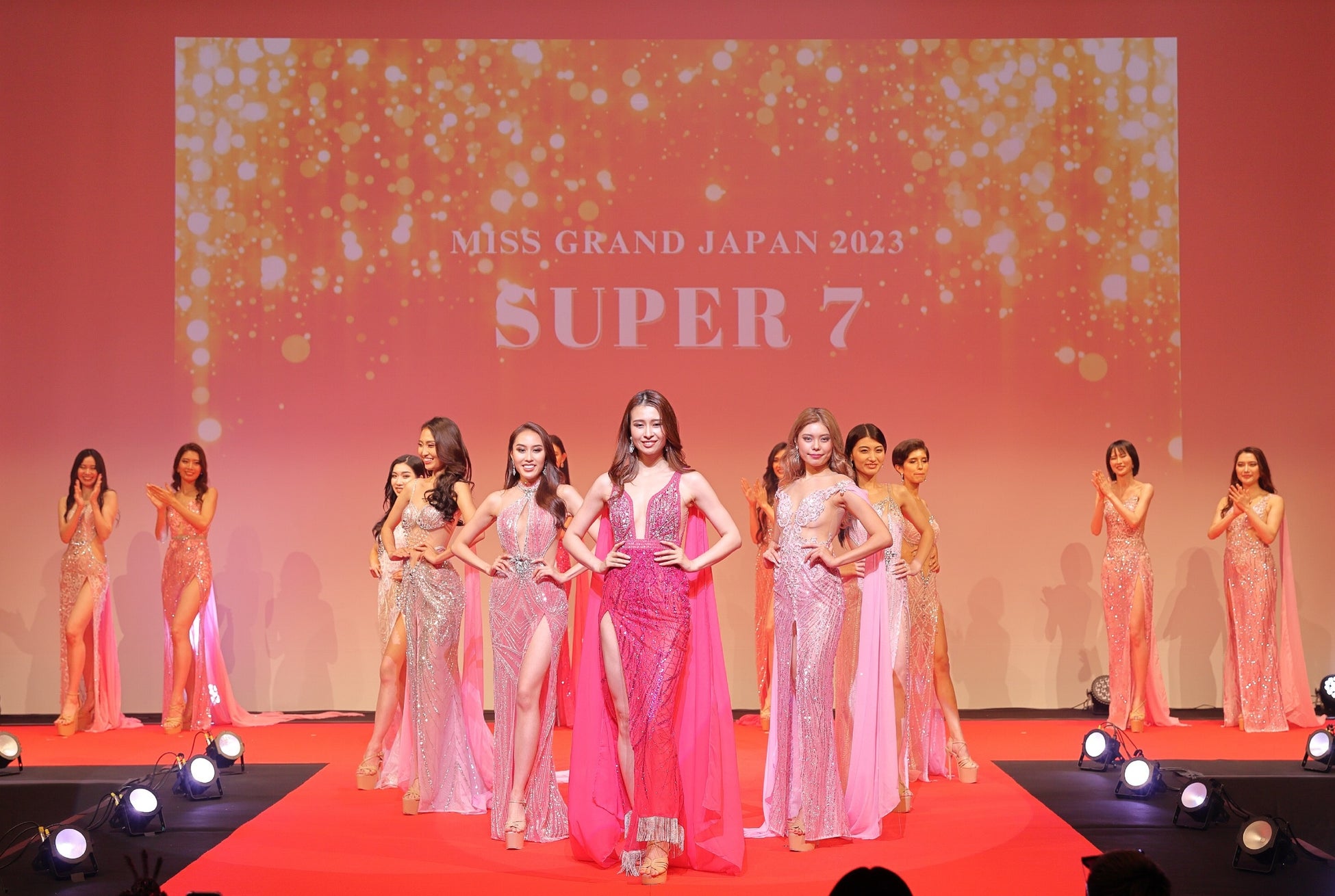 ミス・グランド・ジャパン TOP 7(SUPER 7)