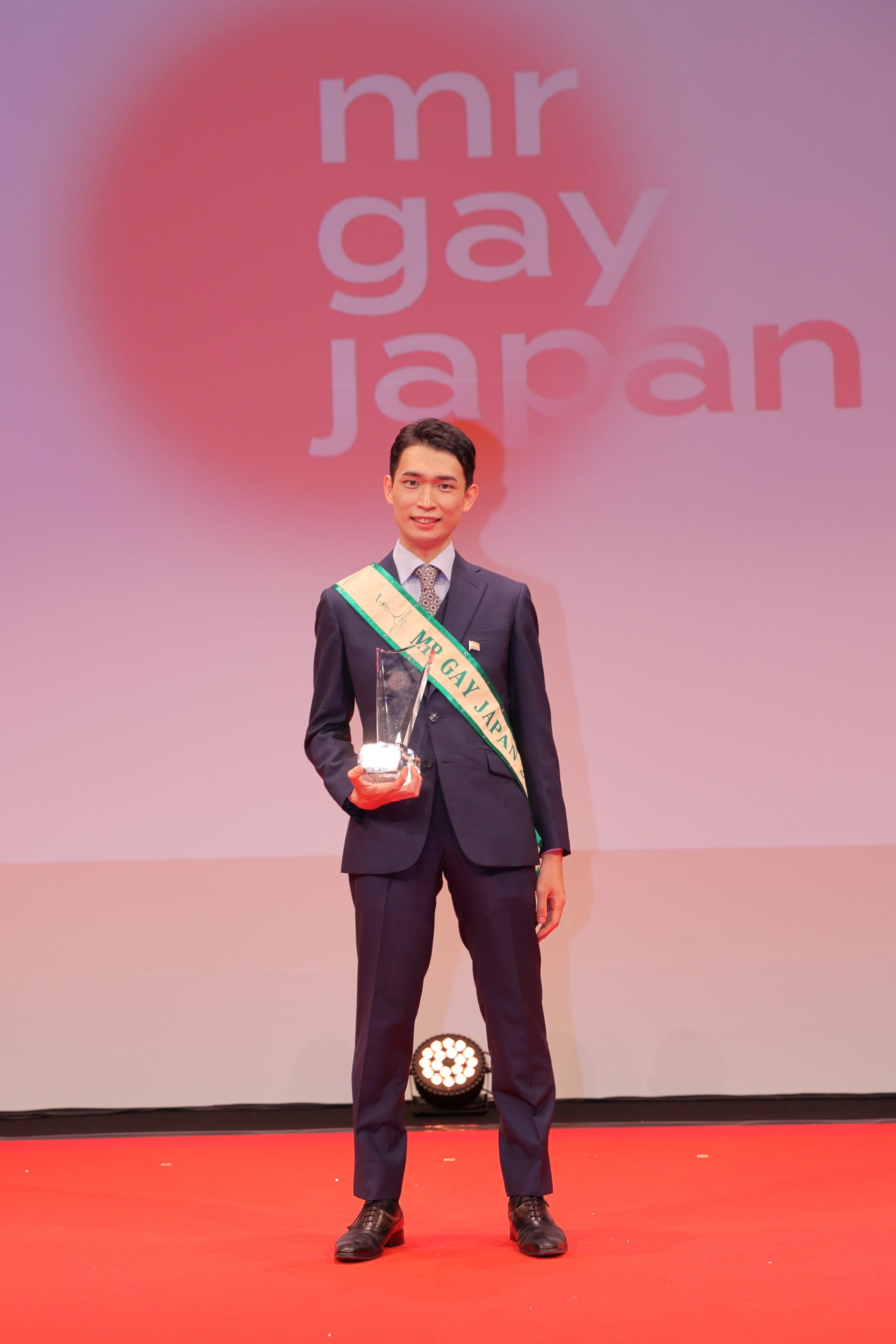 ミスター・ゲイ・ジャパン2023 DAIKI