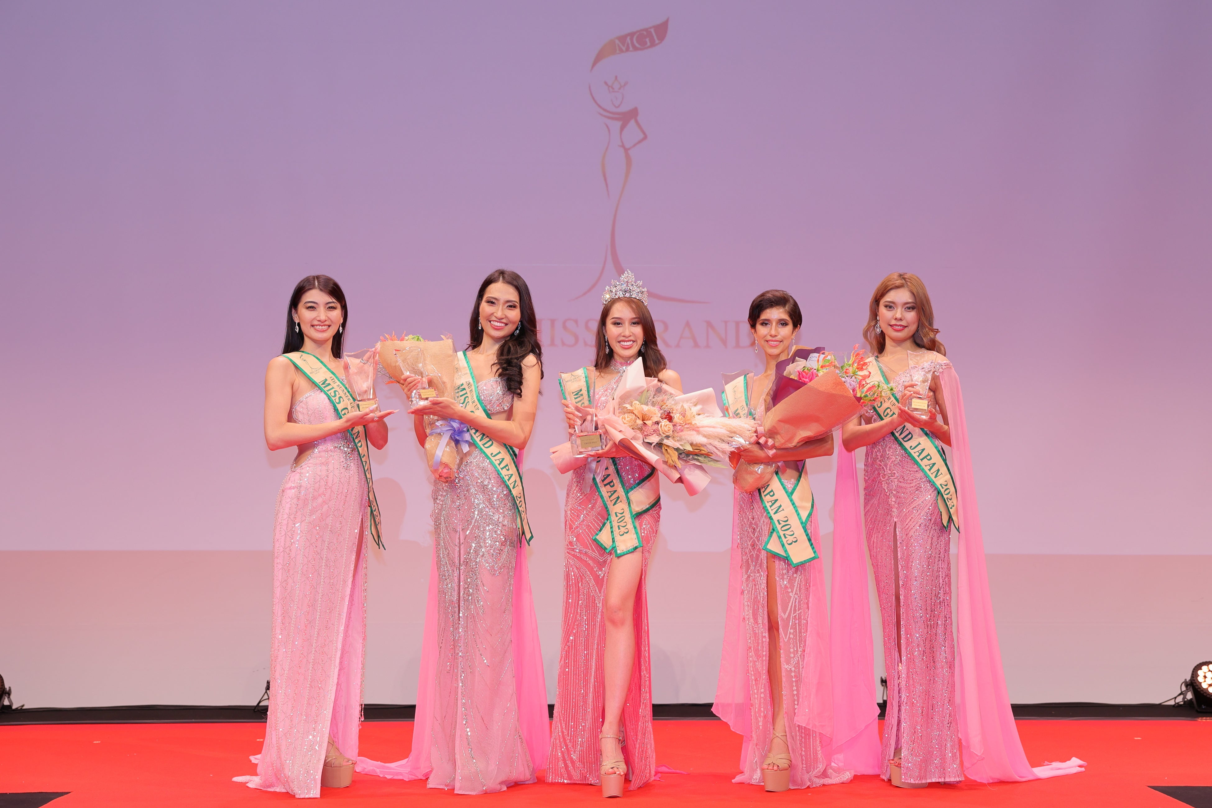 ミス・グランド・ジャパン TOP5