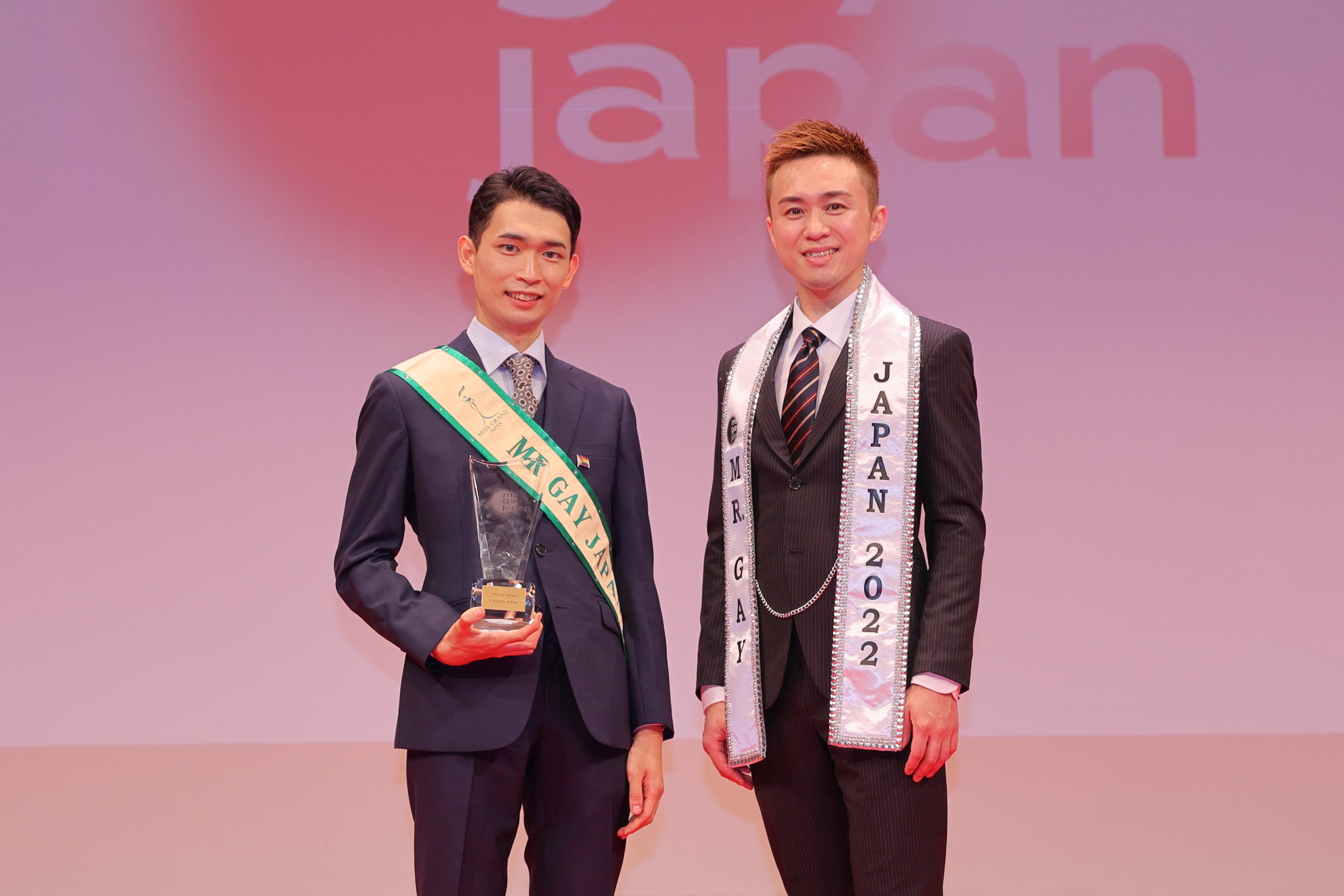 ミスター・ゲイ・ジャパン2022 DAIKI & 2023  AIKI