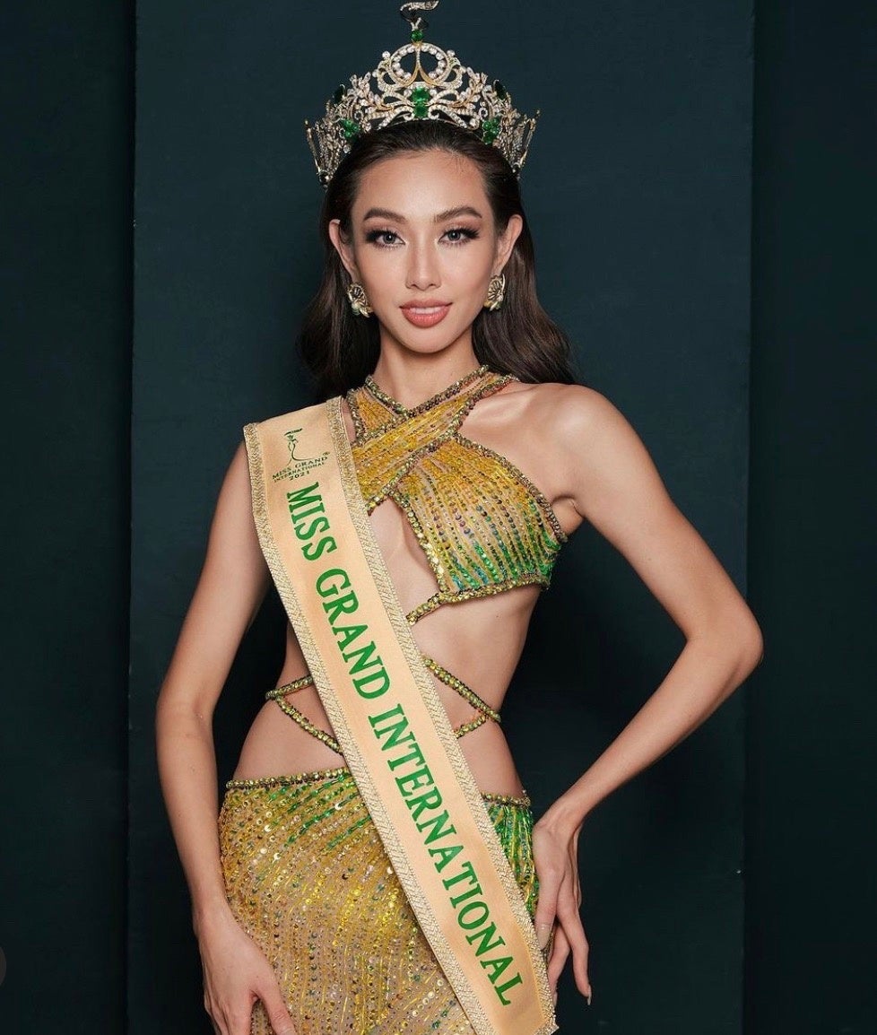 ミス・グランド・インターナショナル2021優勝のベトナム代表