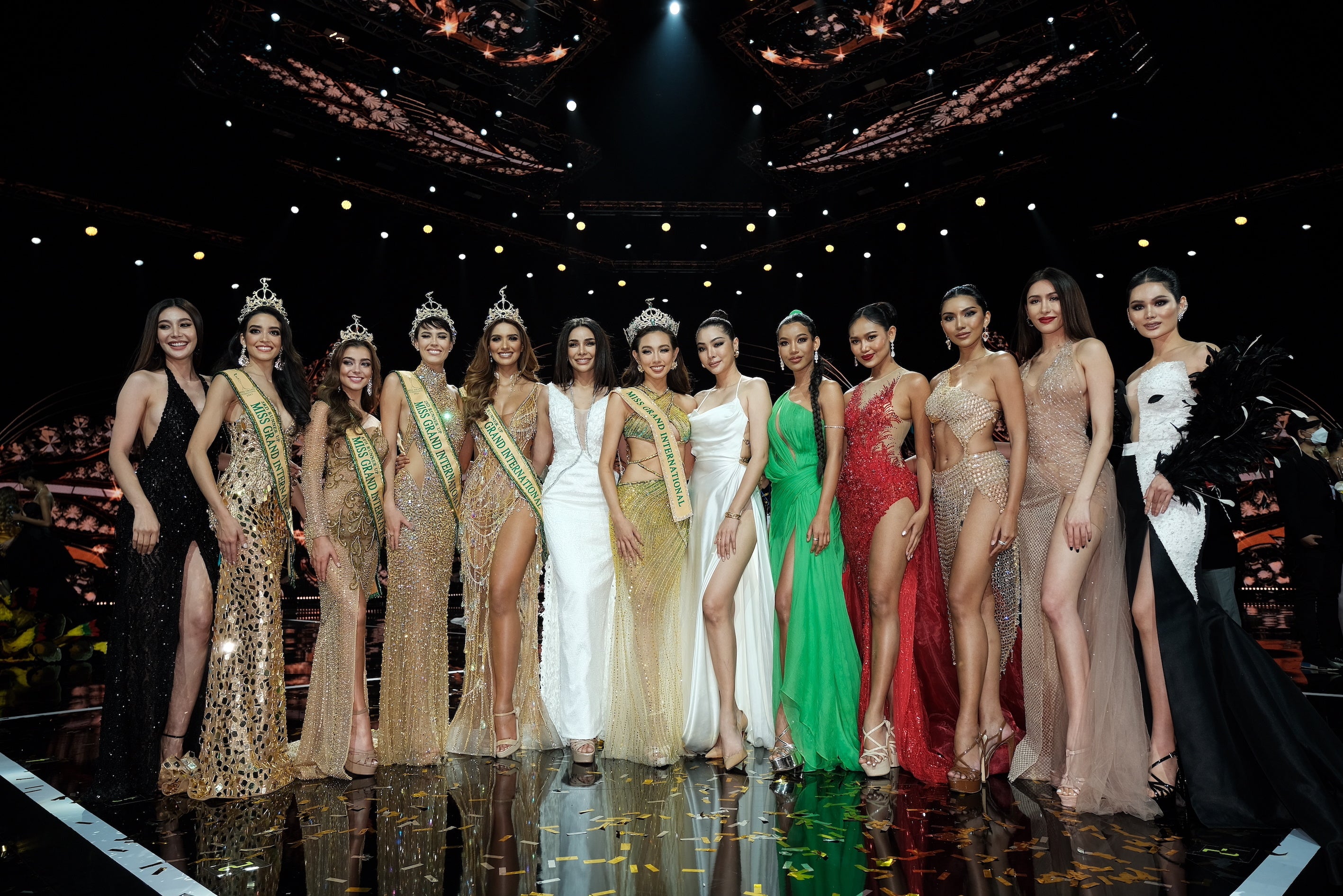 ミス・グランド・インターナショナル2021の様子