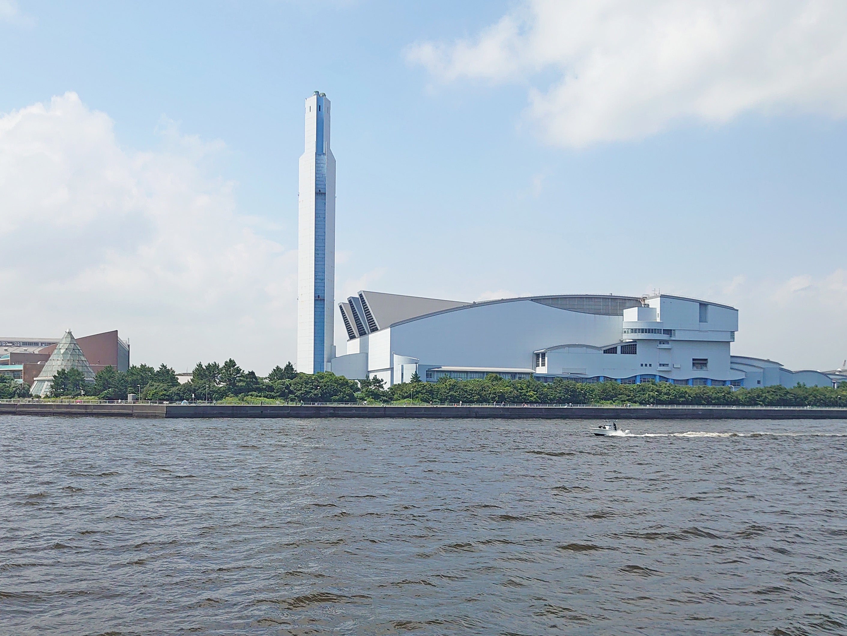 横浜市鶴見資源化センター