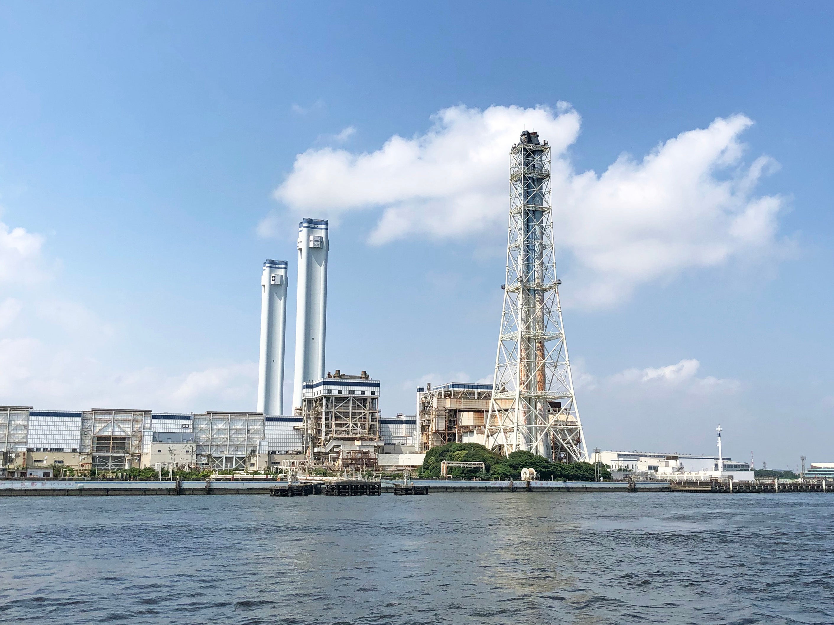 JERA 横浜火力発電所