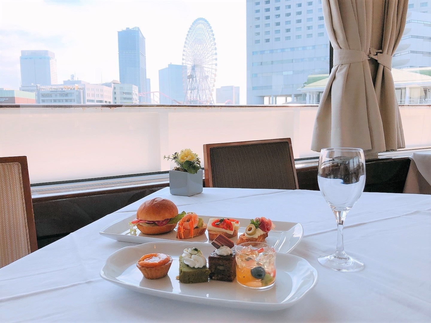 【復路】軽食とデザート盛り合わせ（イメージ）