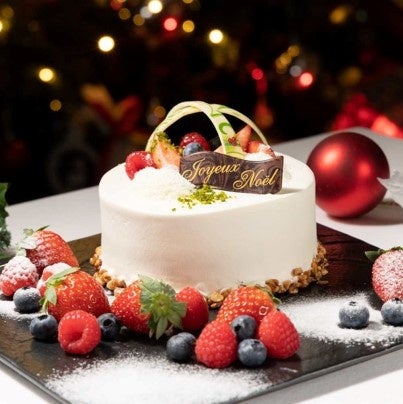 自家製クリスマスケーキ:ご自宅でもクリスマスを