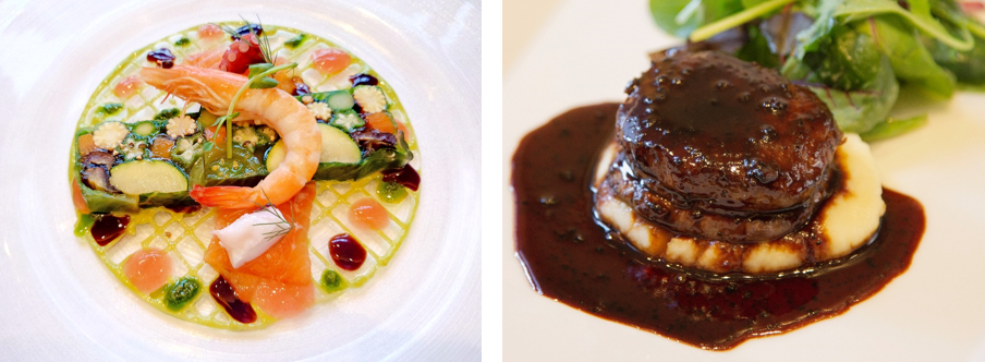 彩りと季節、従来の価値観にとらわれない新しい発想でのメニュー提供を心がけています