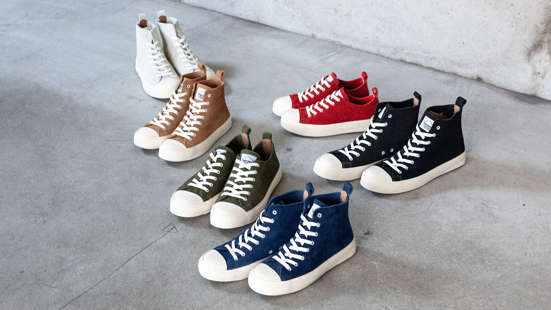 古き良きアメリカの風景を思わせるスニーカー Hide Base Project がスタート 株式会社batonのプレスリリース 古き良きアメリカの風景を思わせるスニーカー Hide Base Project がスタート 株式会社batonのプレスリリース