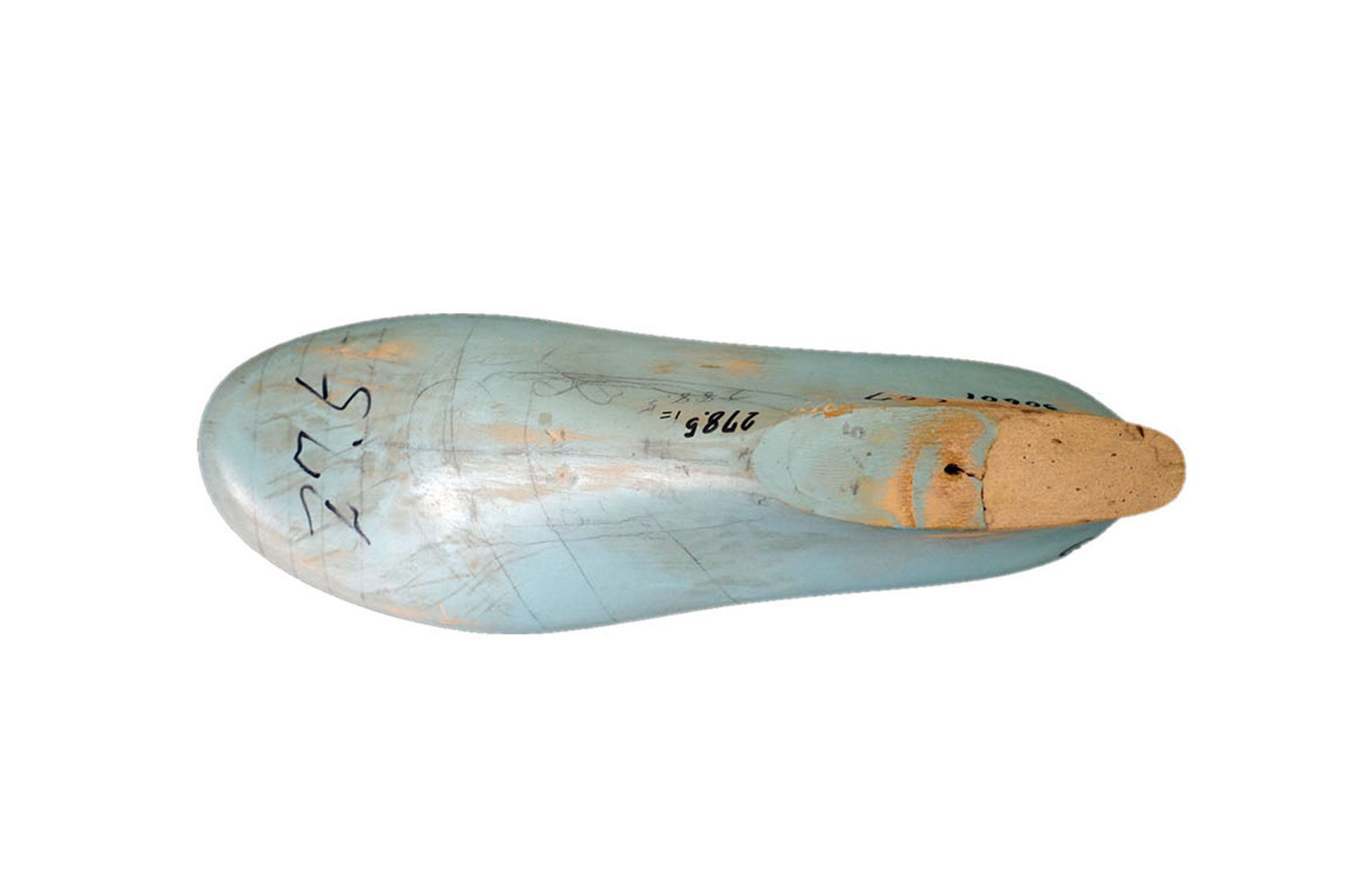 日本人の足に向けて作られたラスト