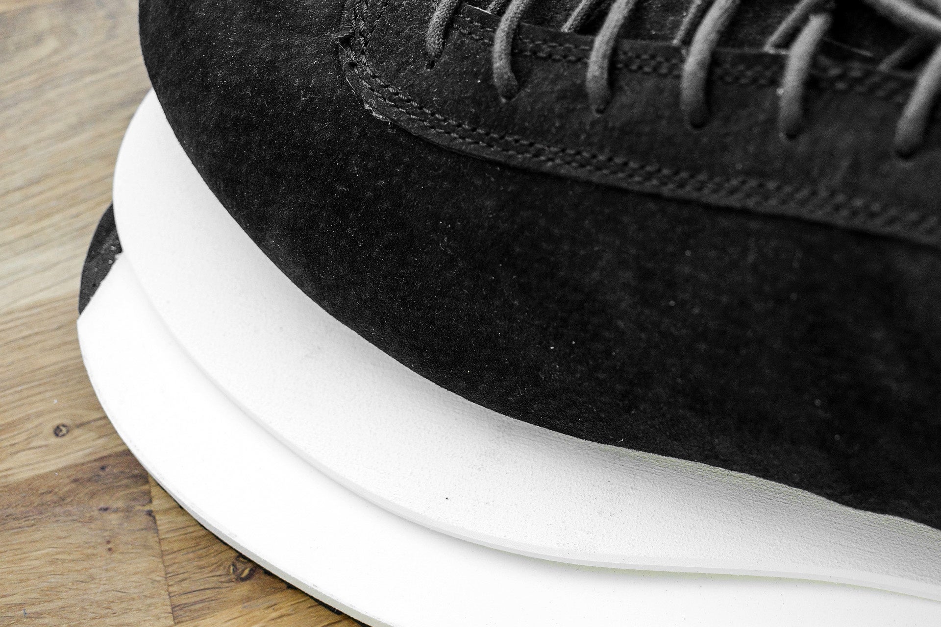 アッパーとあいなかとソール