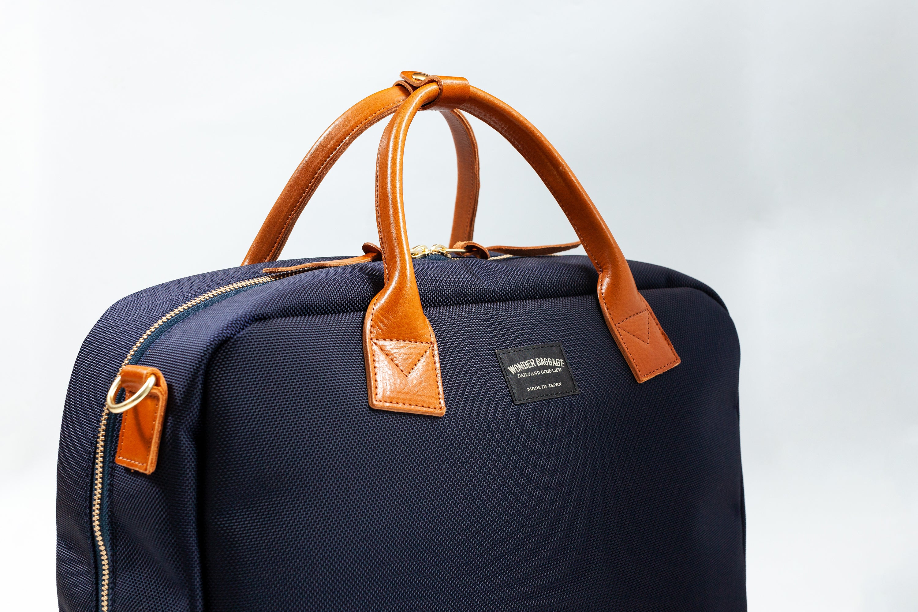 2520デニールのバリスターナイロンとしなやかで高品質なハンドル