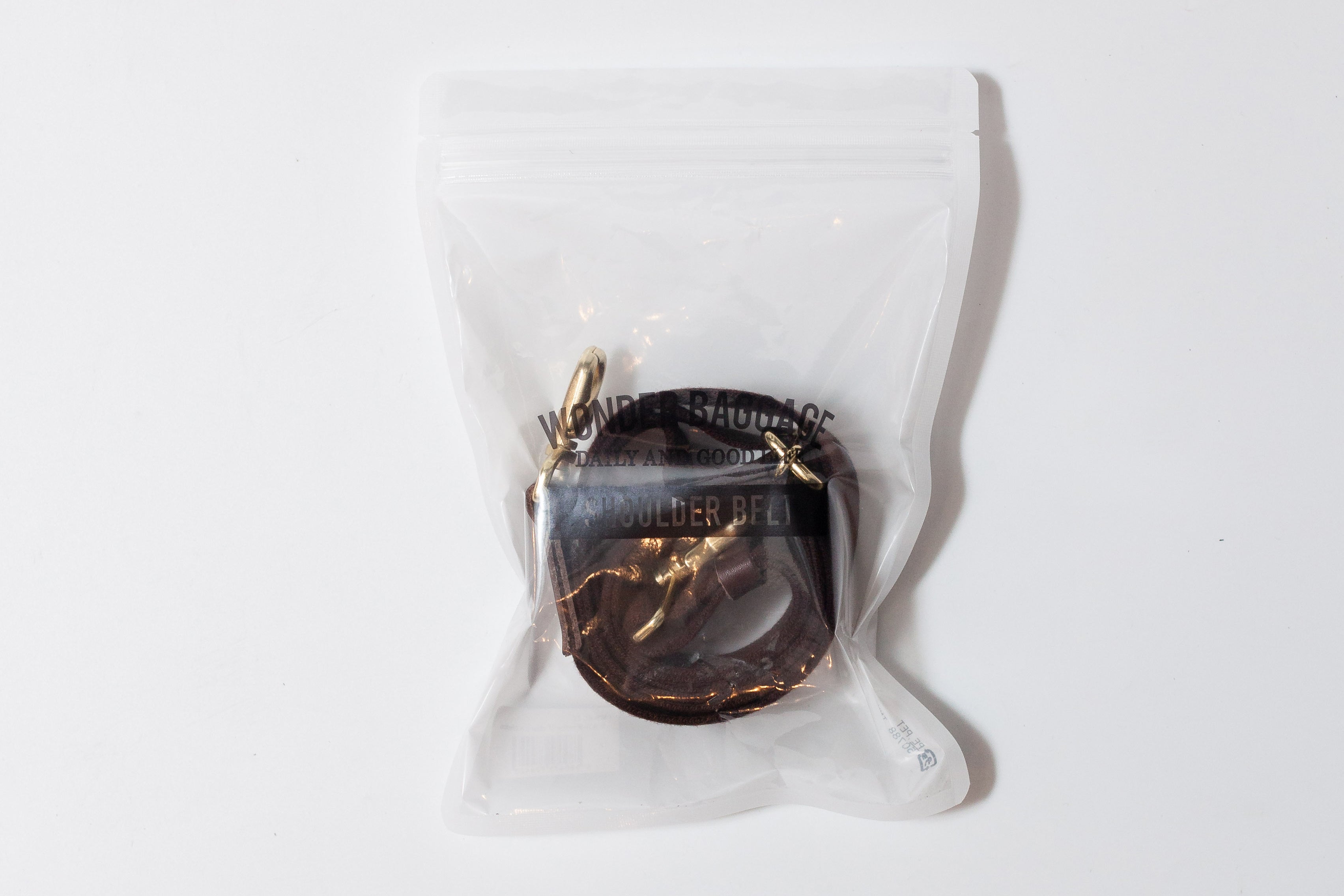 別売のショルダーベルト