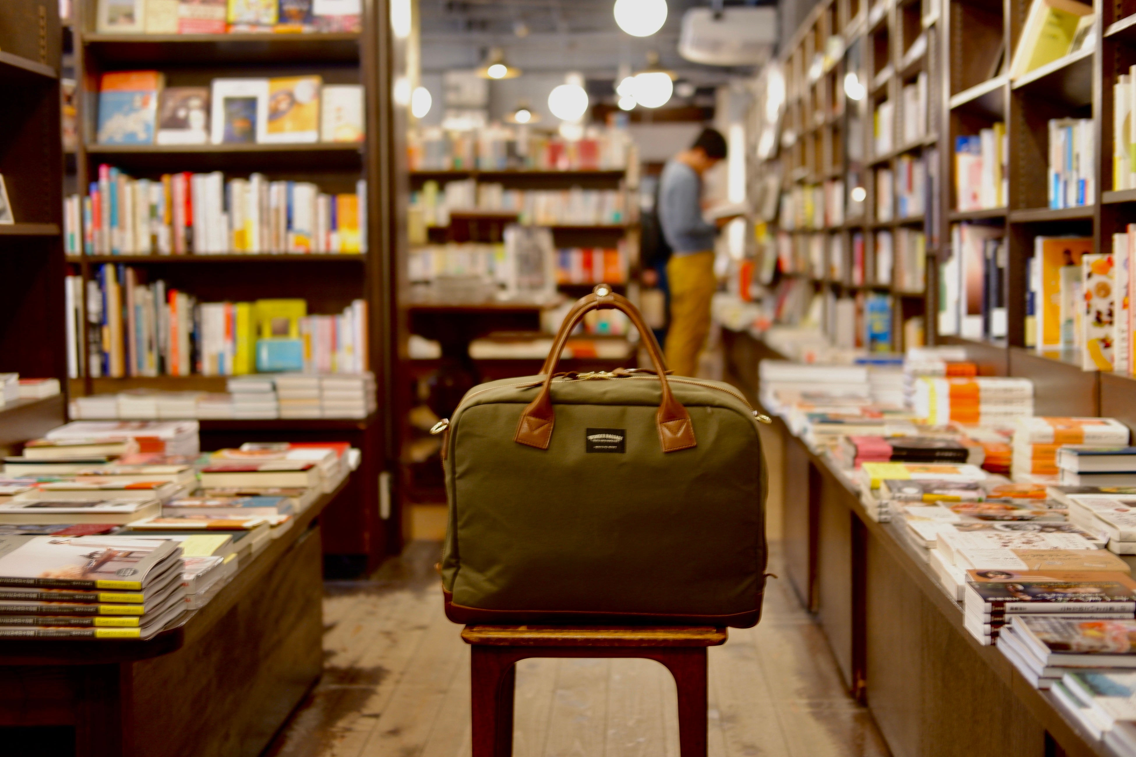 旅行に最適なボストンバッグ