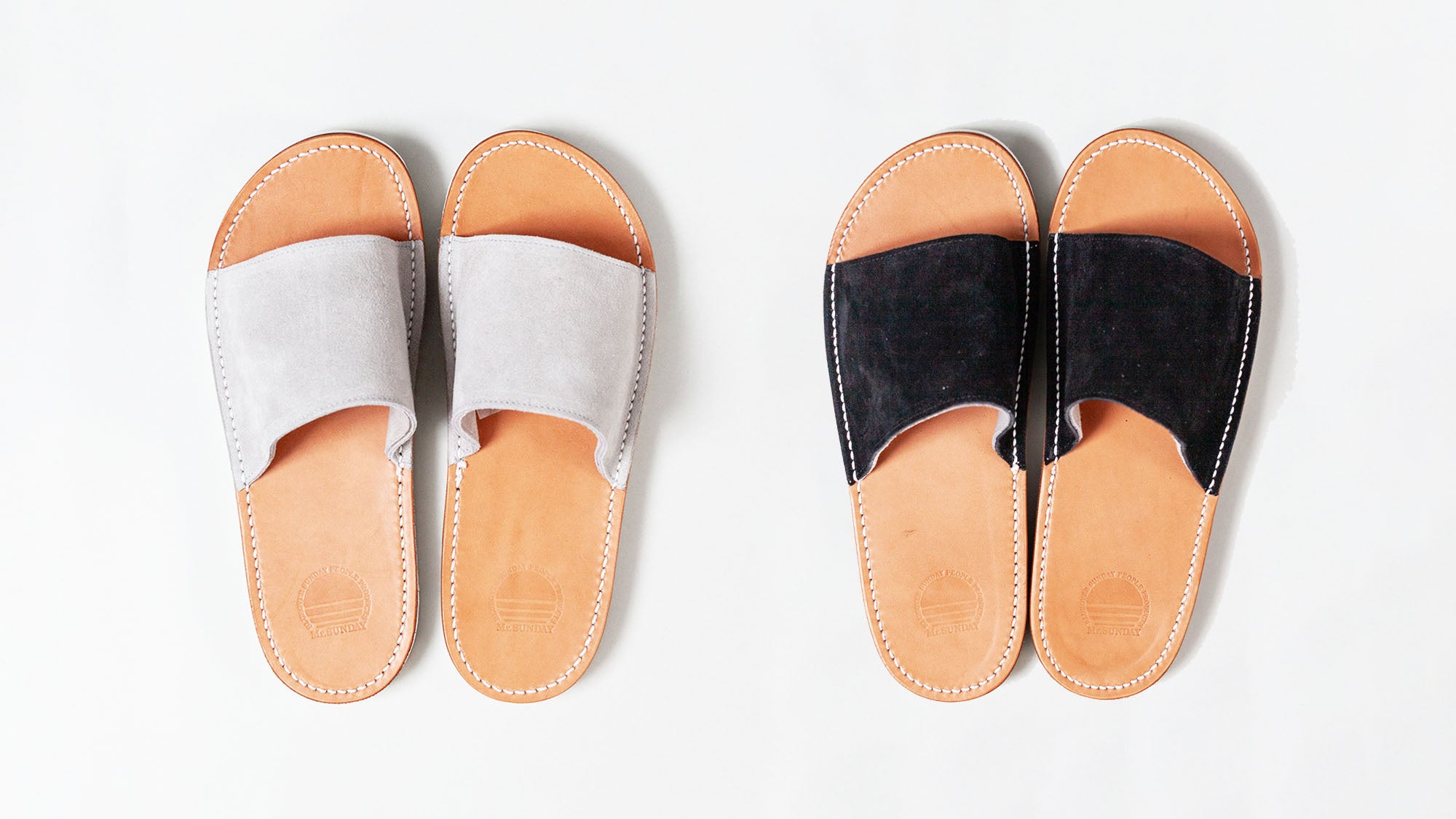 左からグレー、ブラック