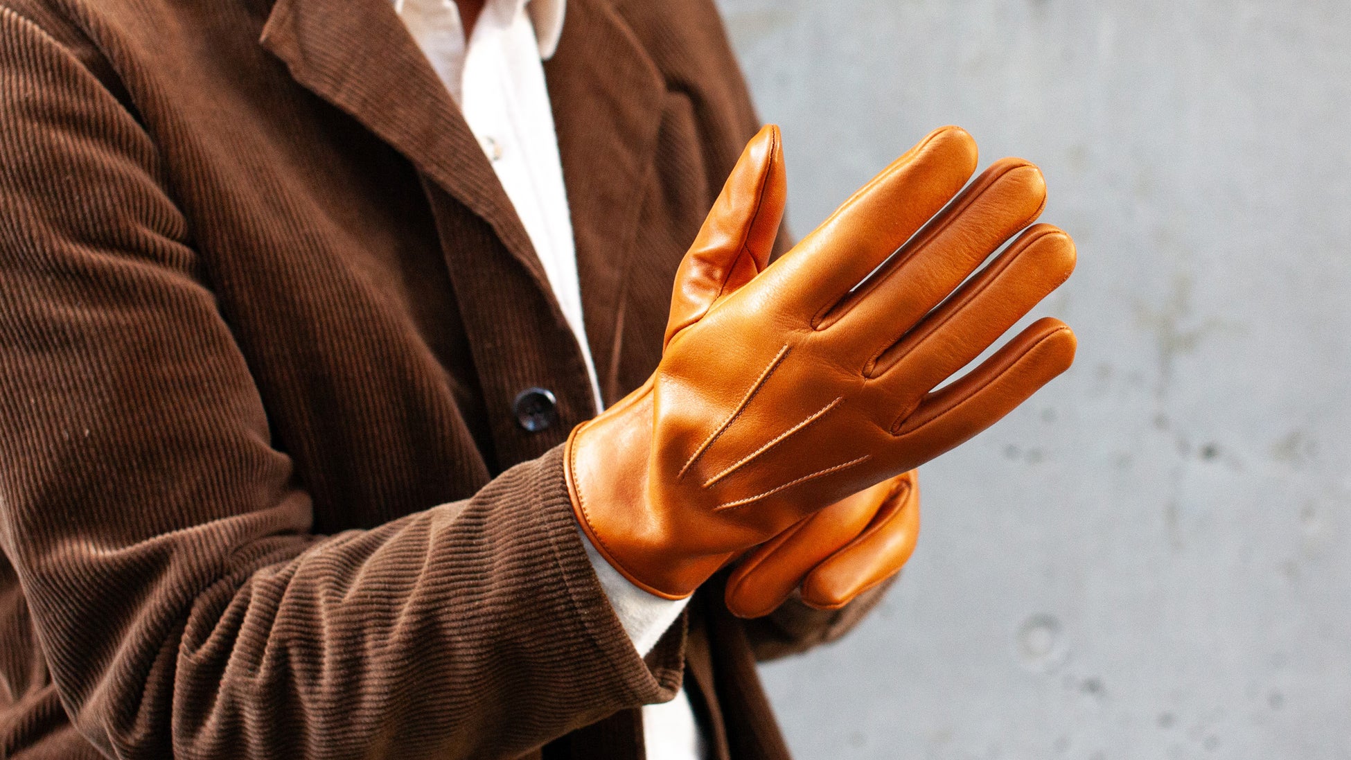 クラシックなスタイリングにも合わせやすい