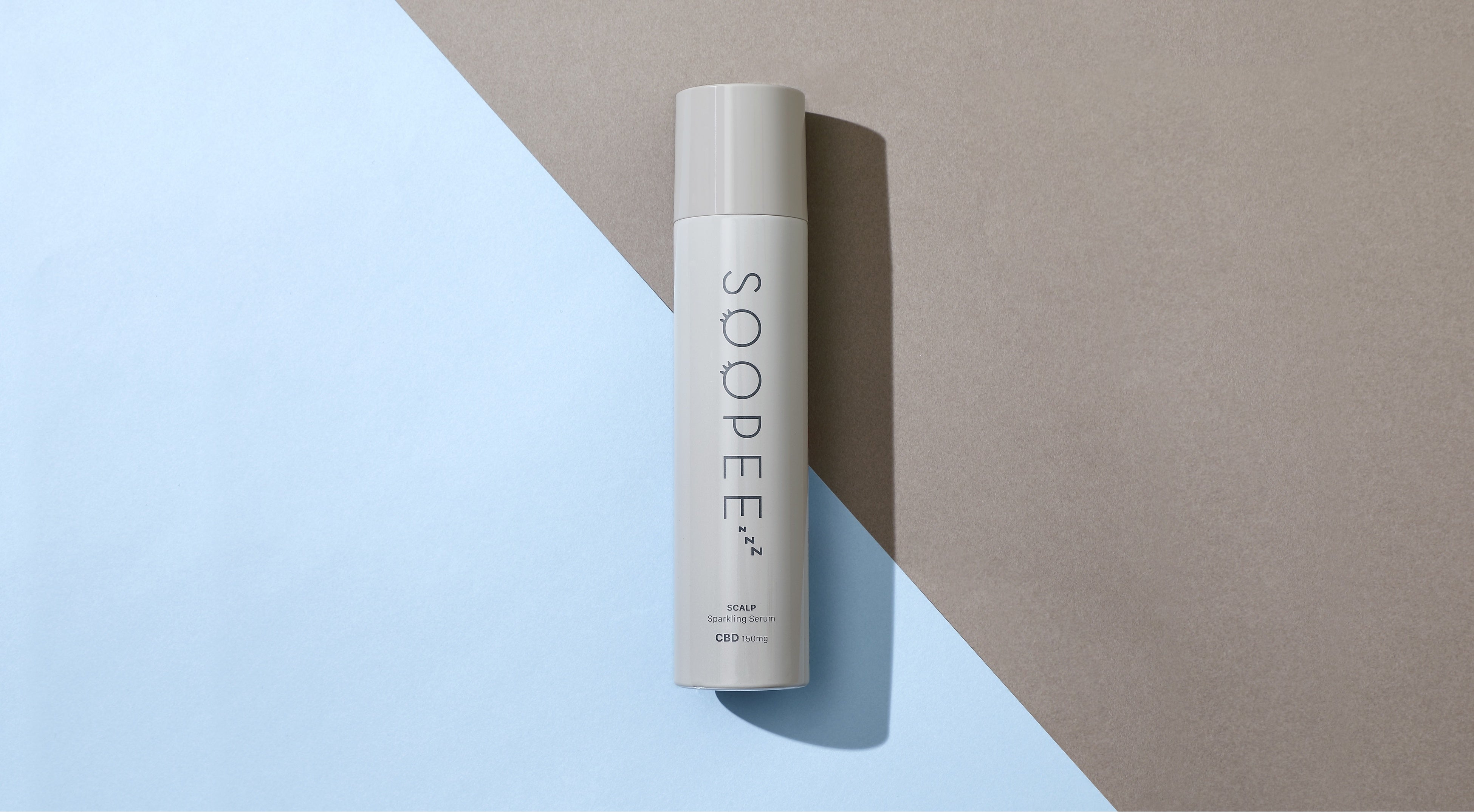 CBD配合SOOPEEスキャルプスパークリングセラム