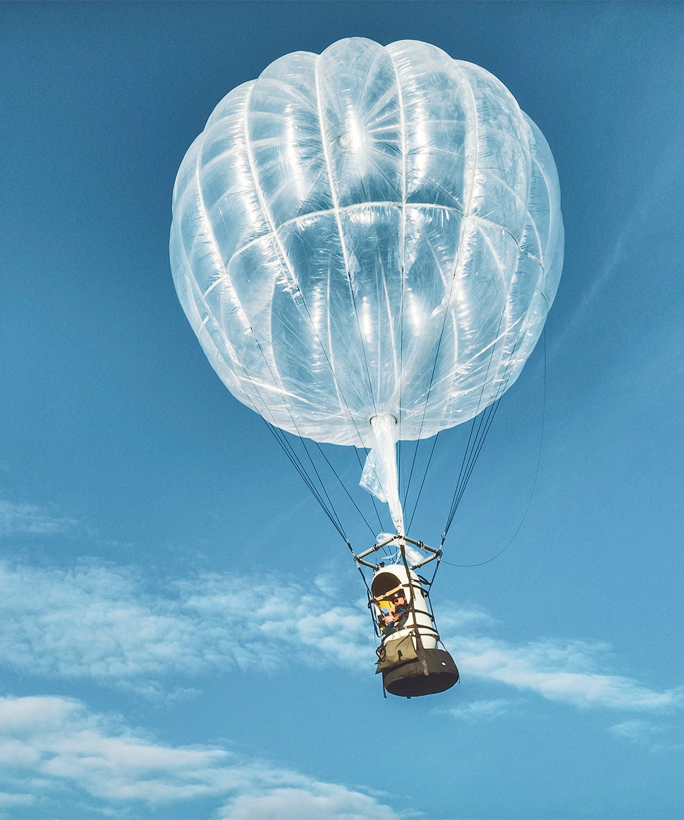 北海道幕別町での有人飛行試験（2022年11月）