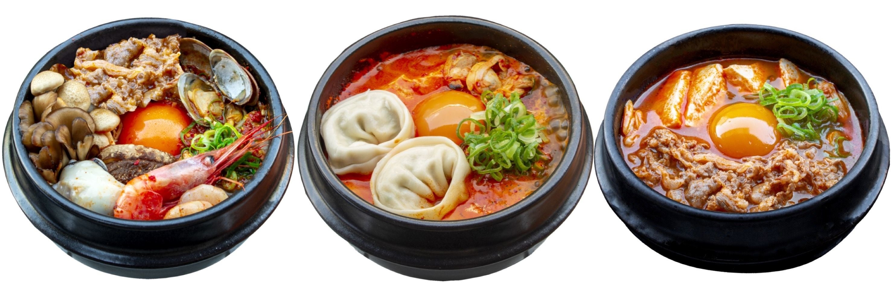 ミックス｜マンドゥ｜牛とろとろ スンドゥブ