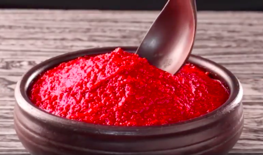 秘伝の韓国調味料「タデギ」