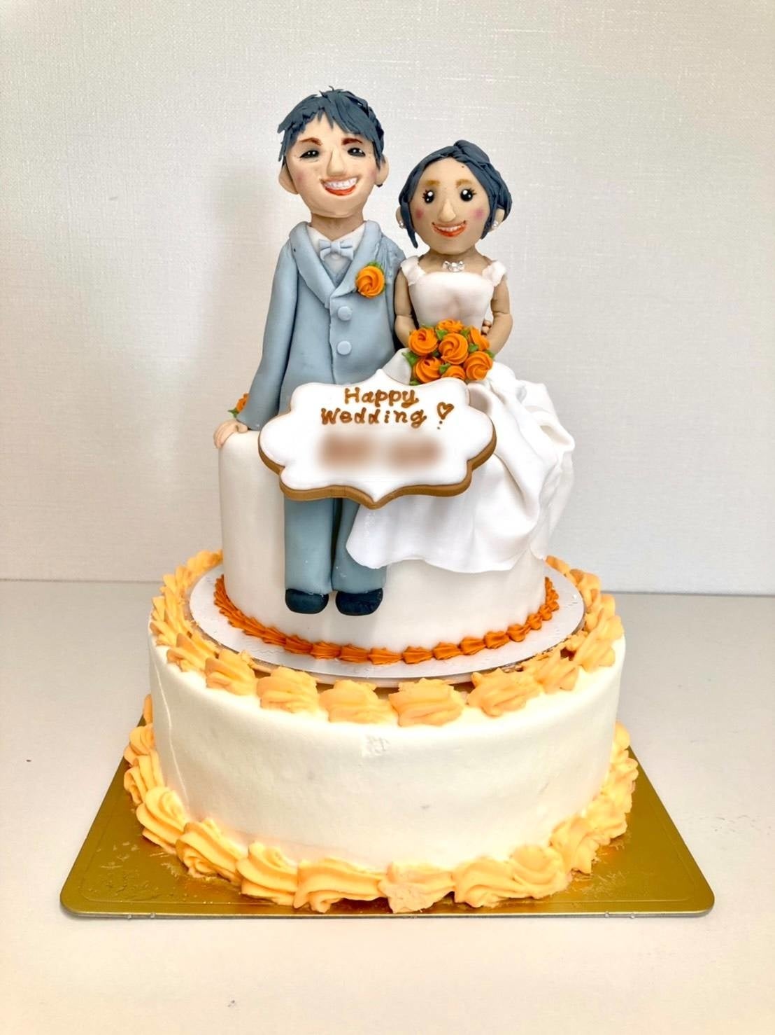 ウェディングケーキ